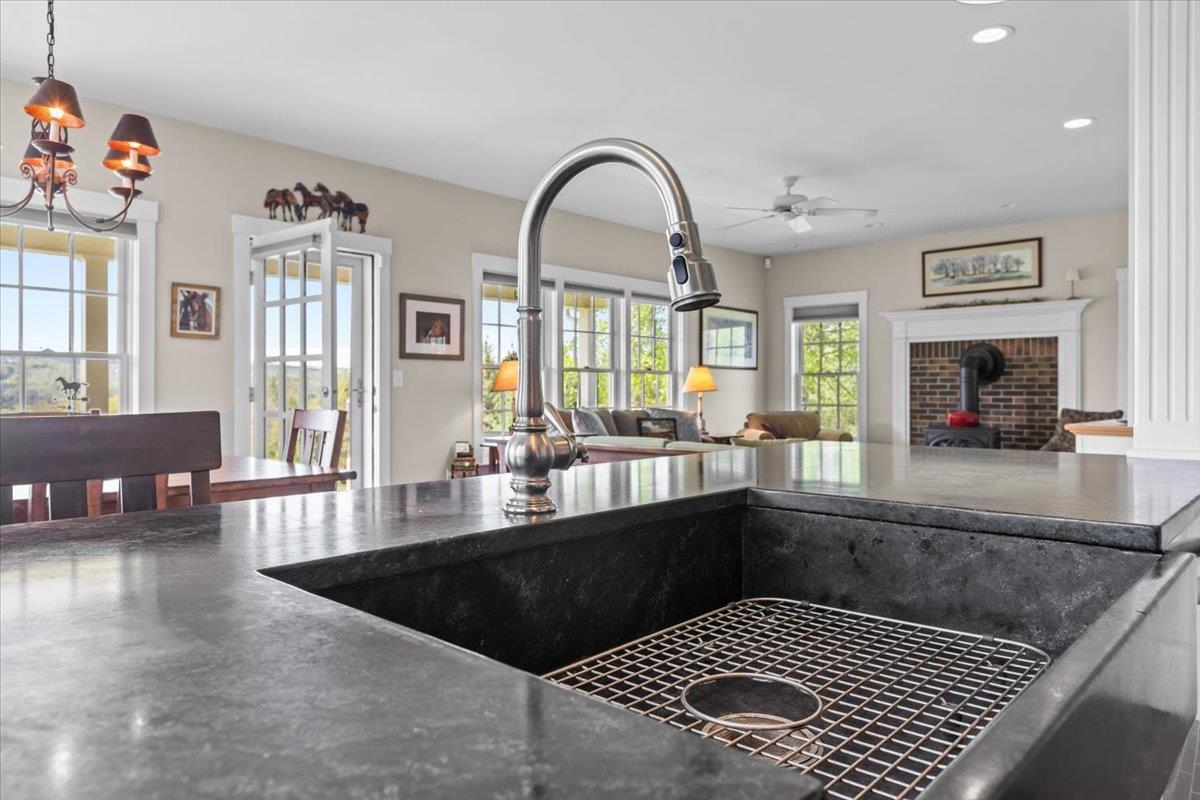 Granite countertops