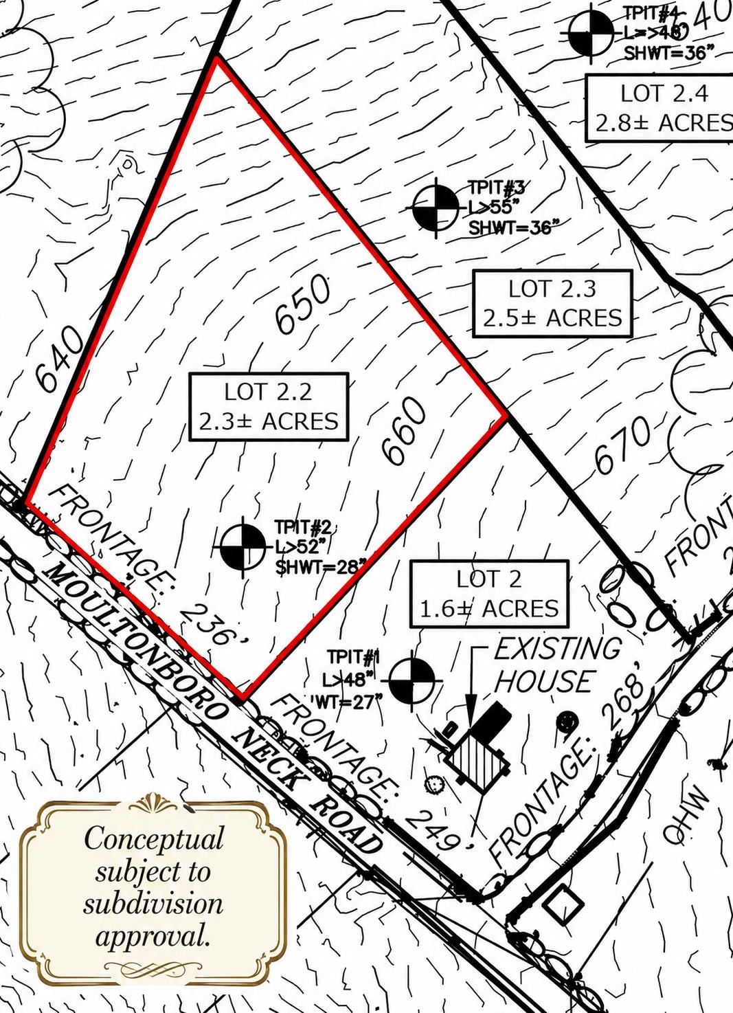 2.2 Moultonboro Neck Rd, Moultonborough, NH 03254