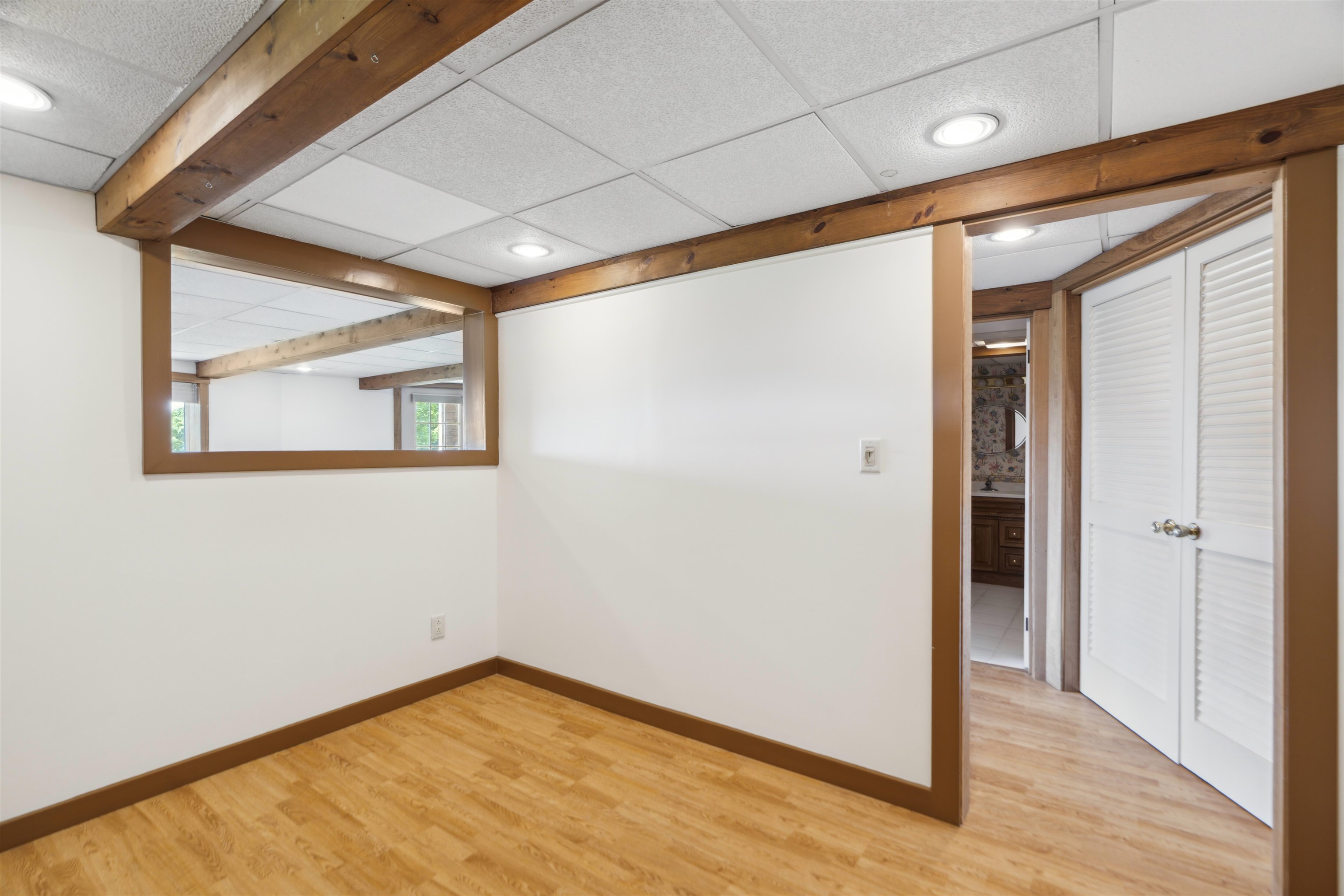 Basement office