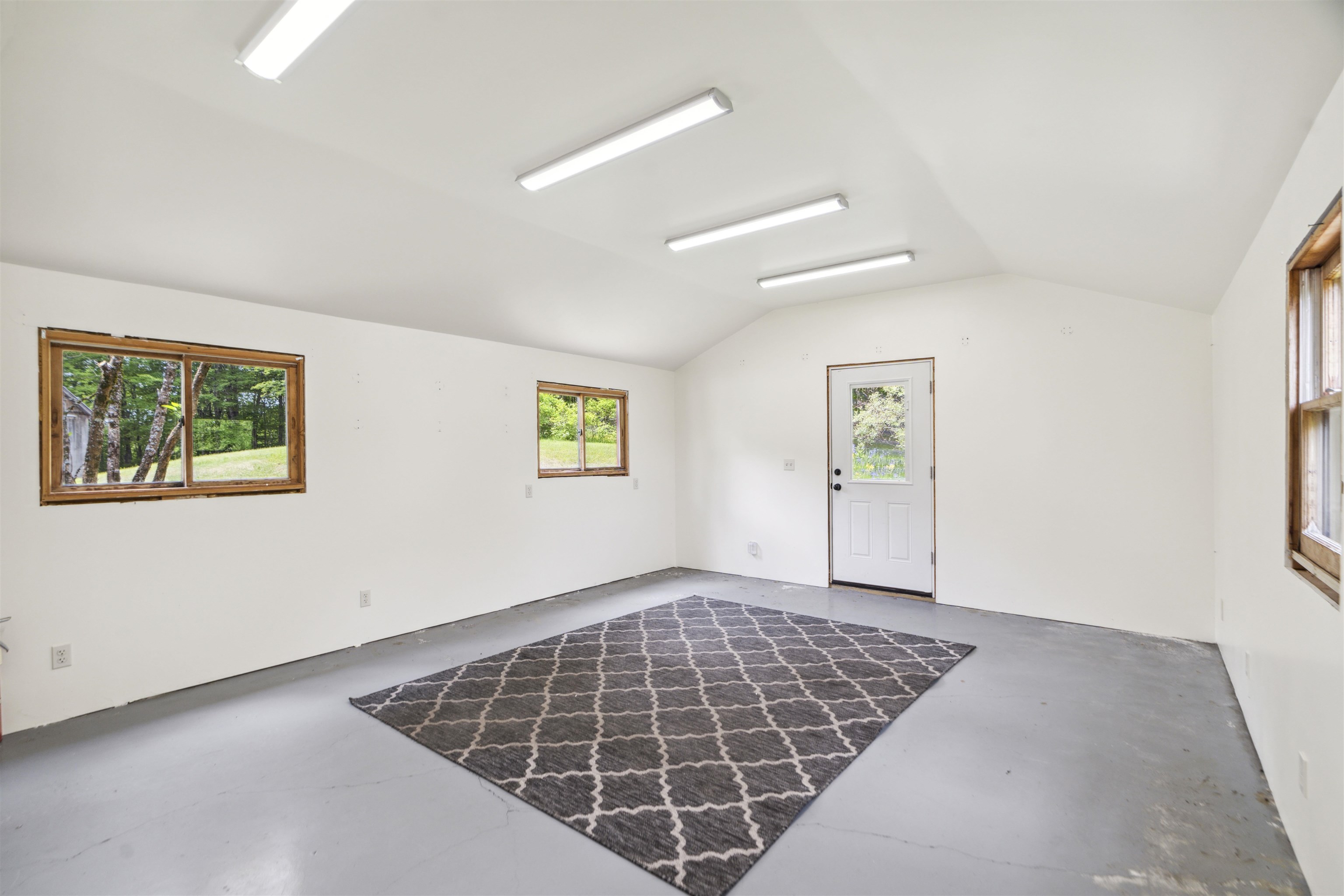 Studio off garage