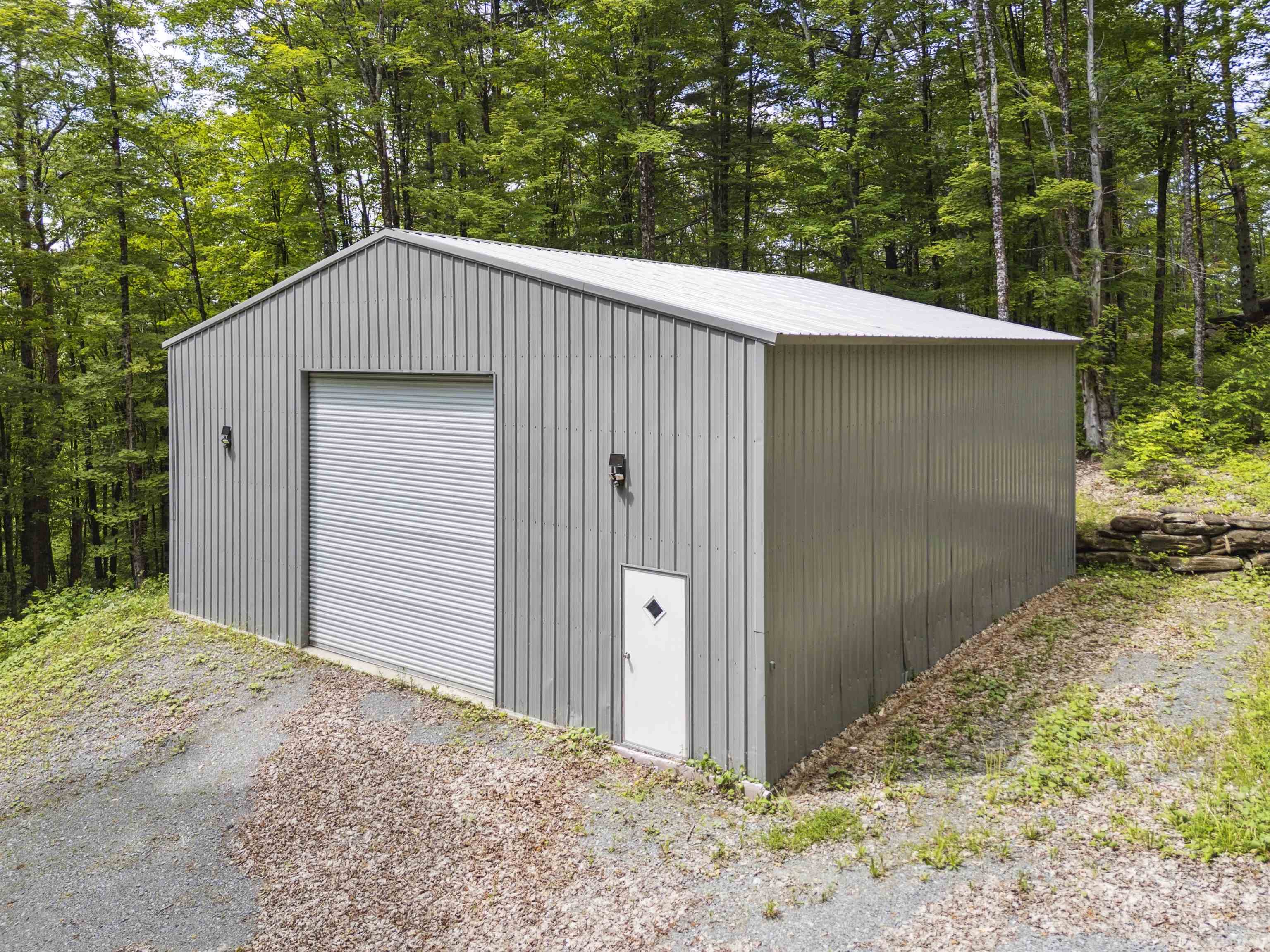 Metal Outbuilding