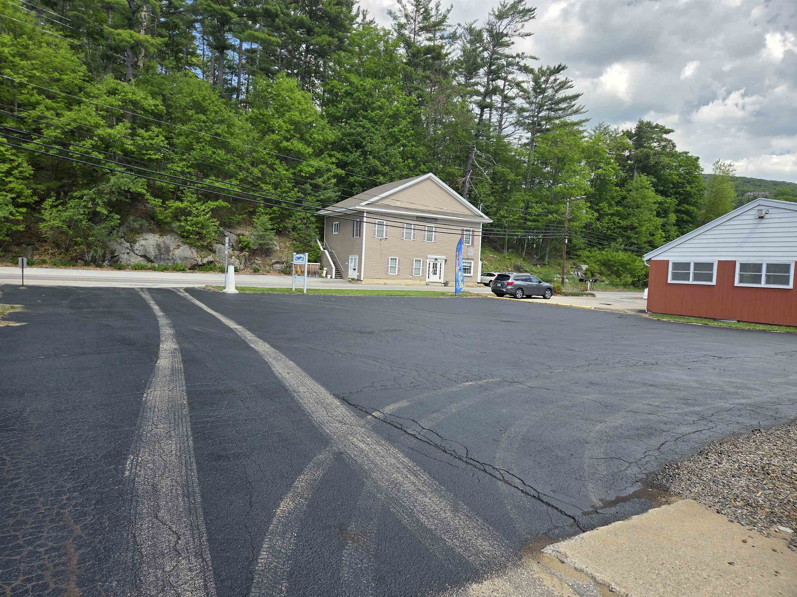 Driveway just resealed