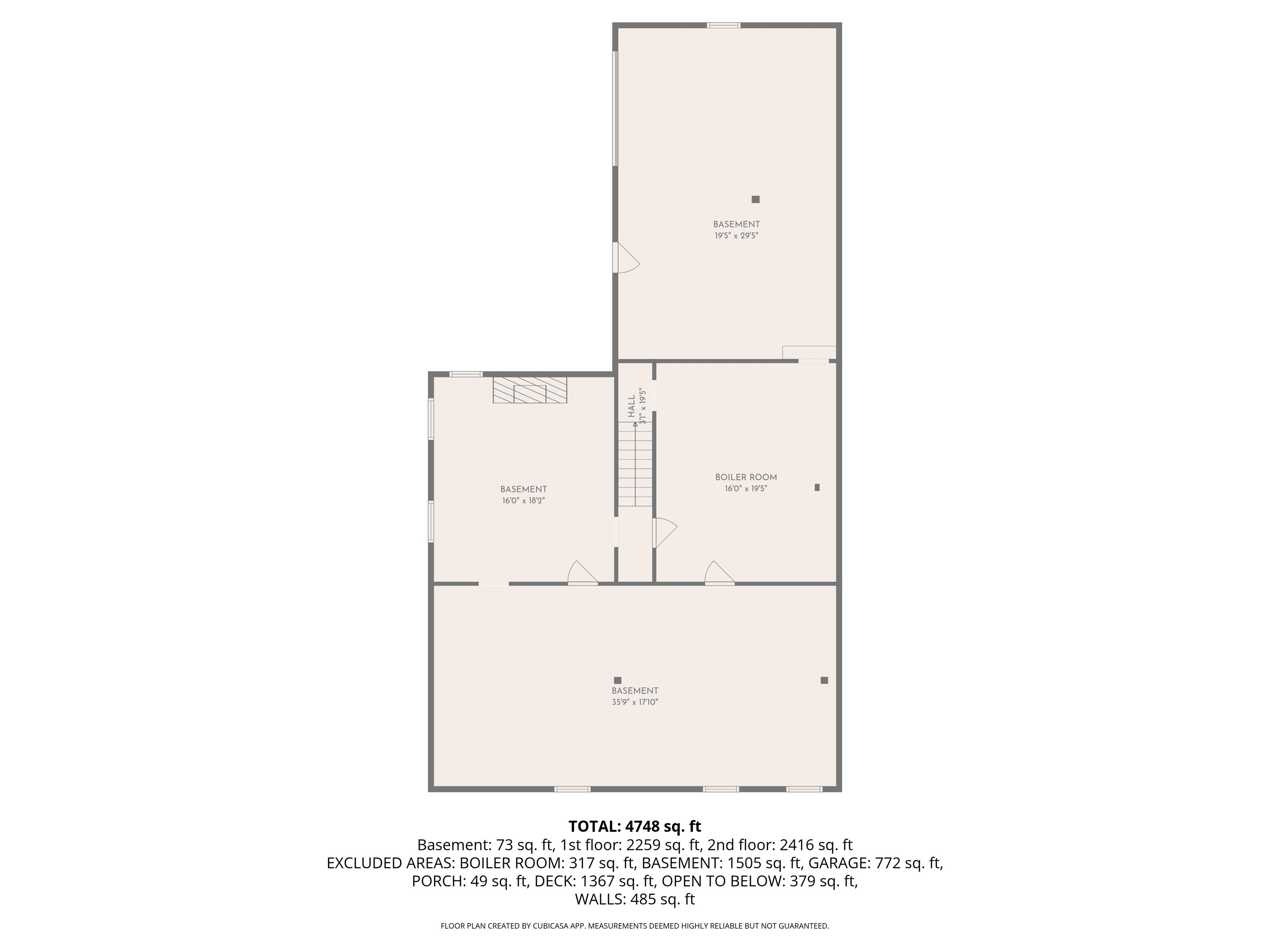 Basement 25344321