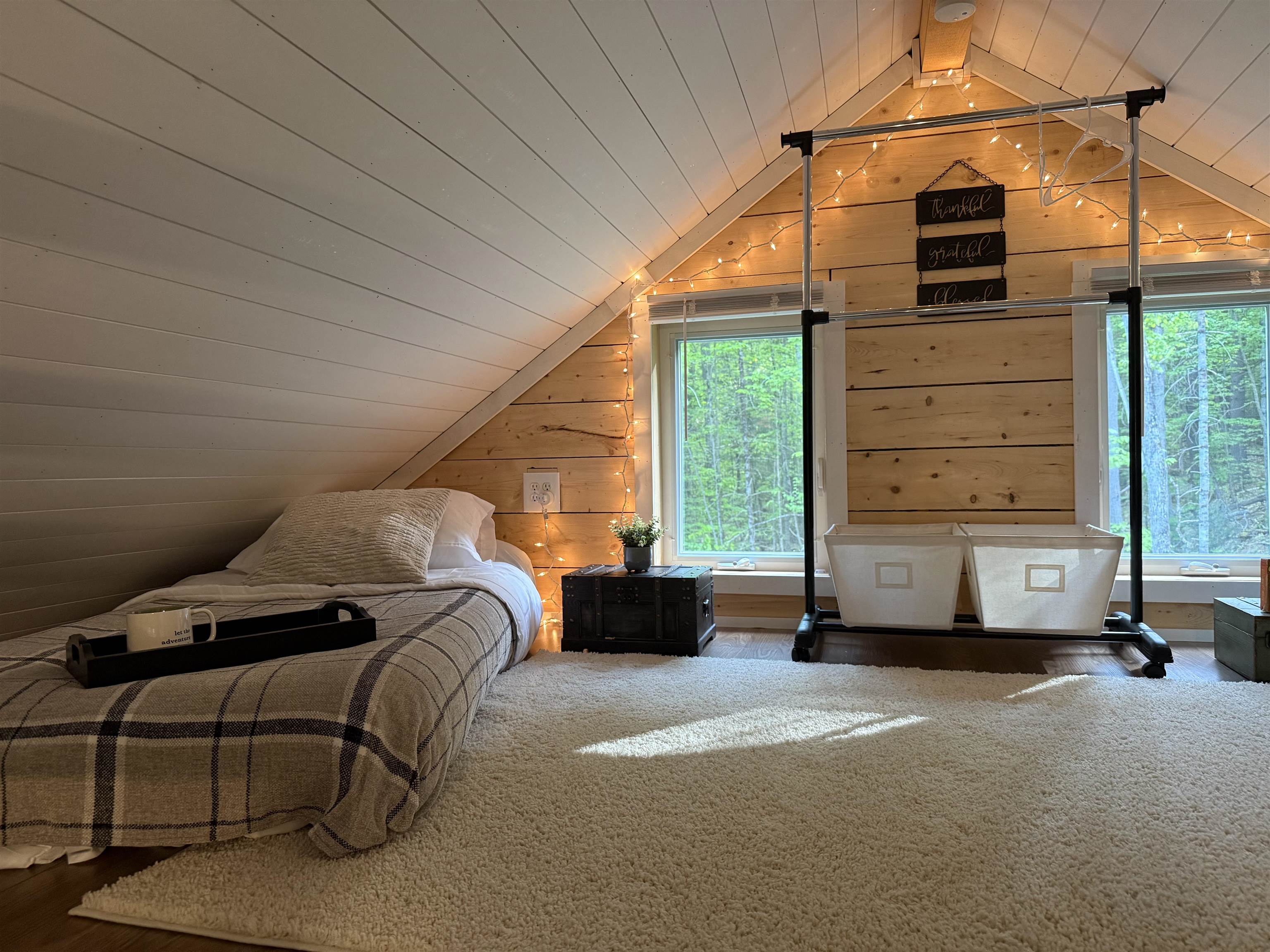 Loft Area For Sleeping