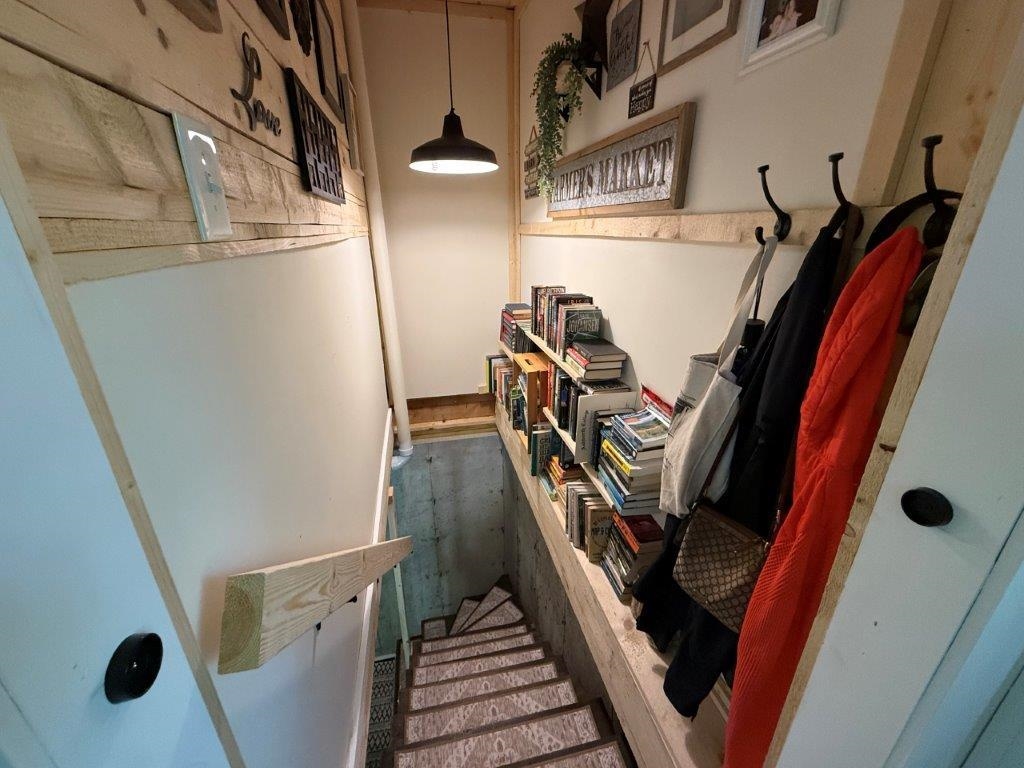 Stairs To Lower Level