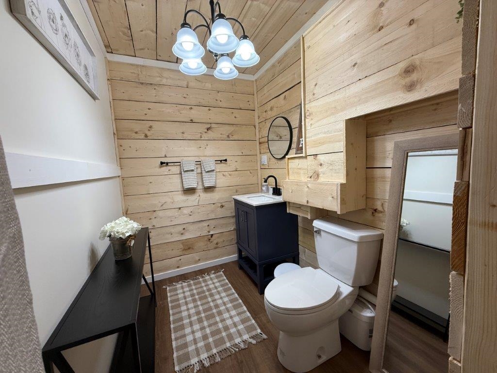 Half Bath On Lower Level