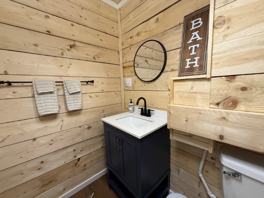 1/2 Bath On Lower Level
