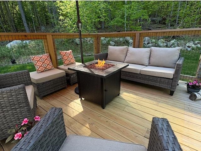 Rear Deck