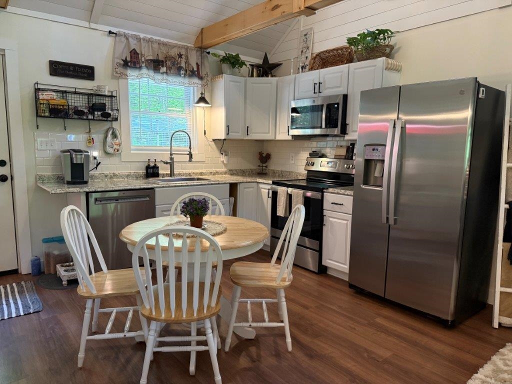 Stainless Steel Appliances