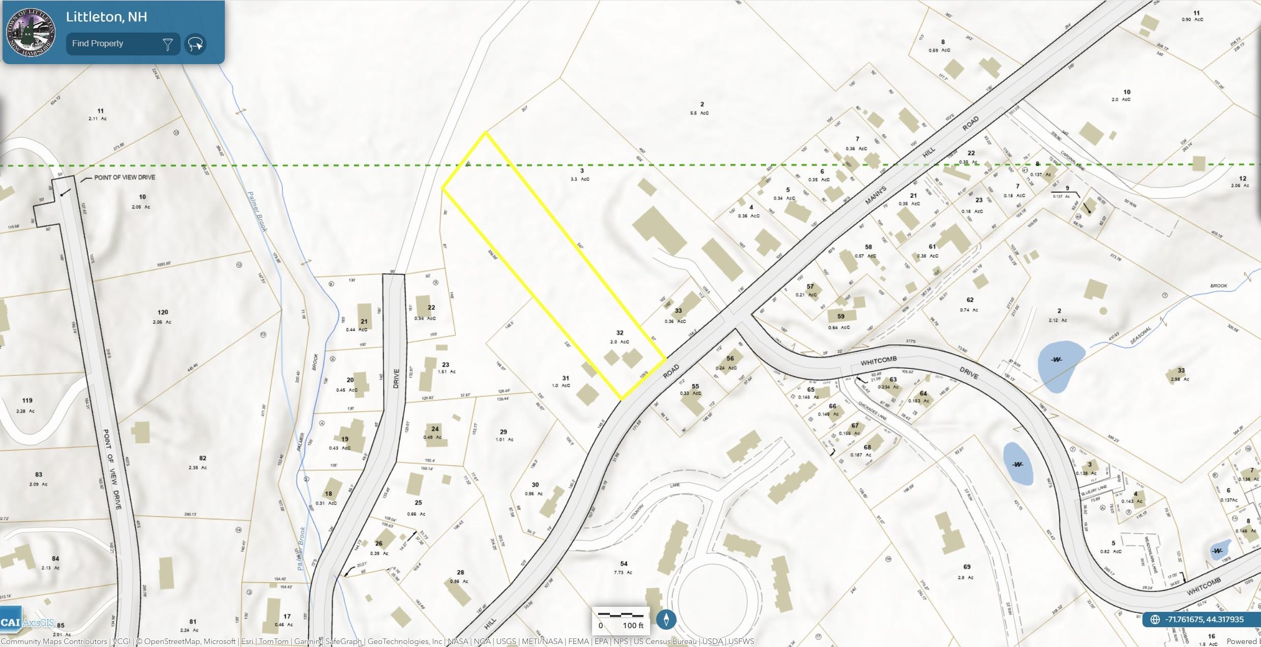 101 Manns Hill Rd, Littleton, NH 03561