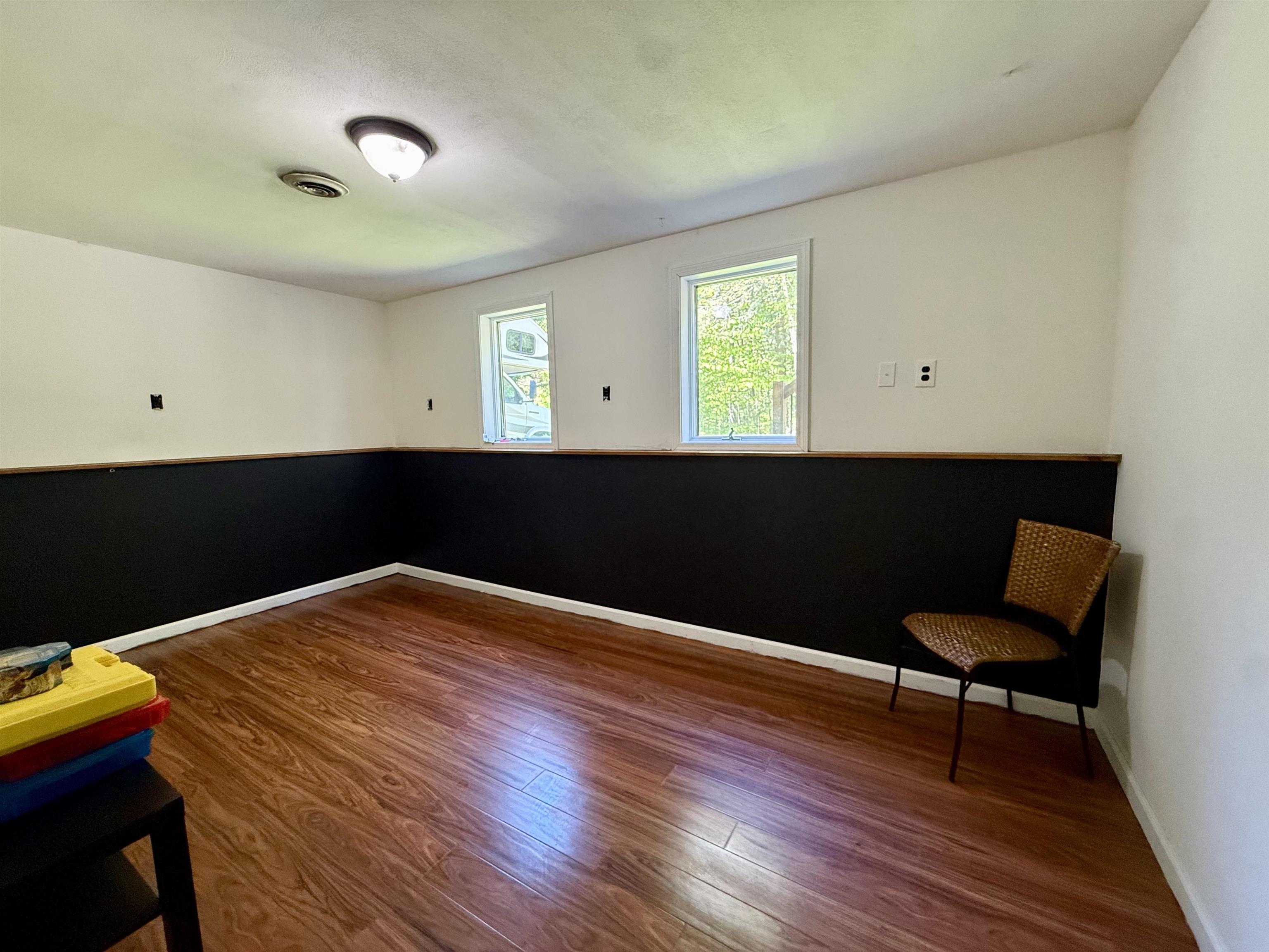 Bedroom on lower level