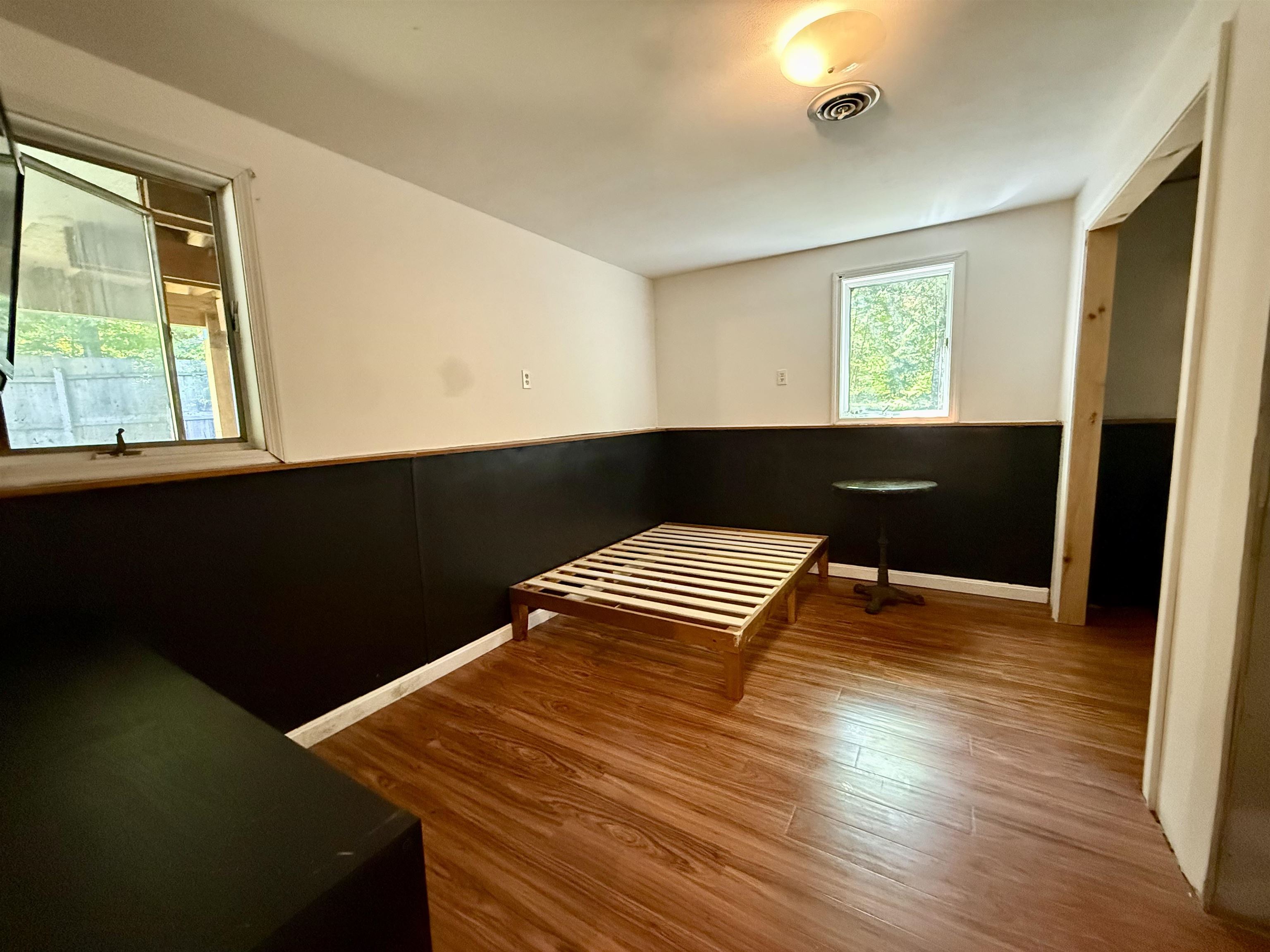 Bedroom on lower level