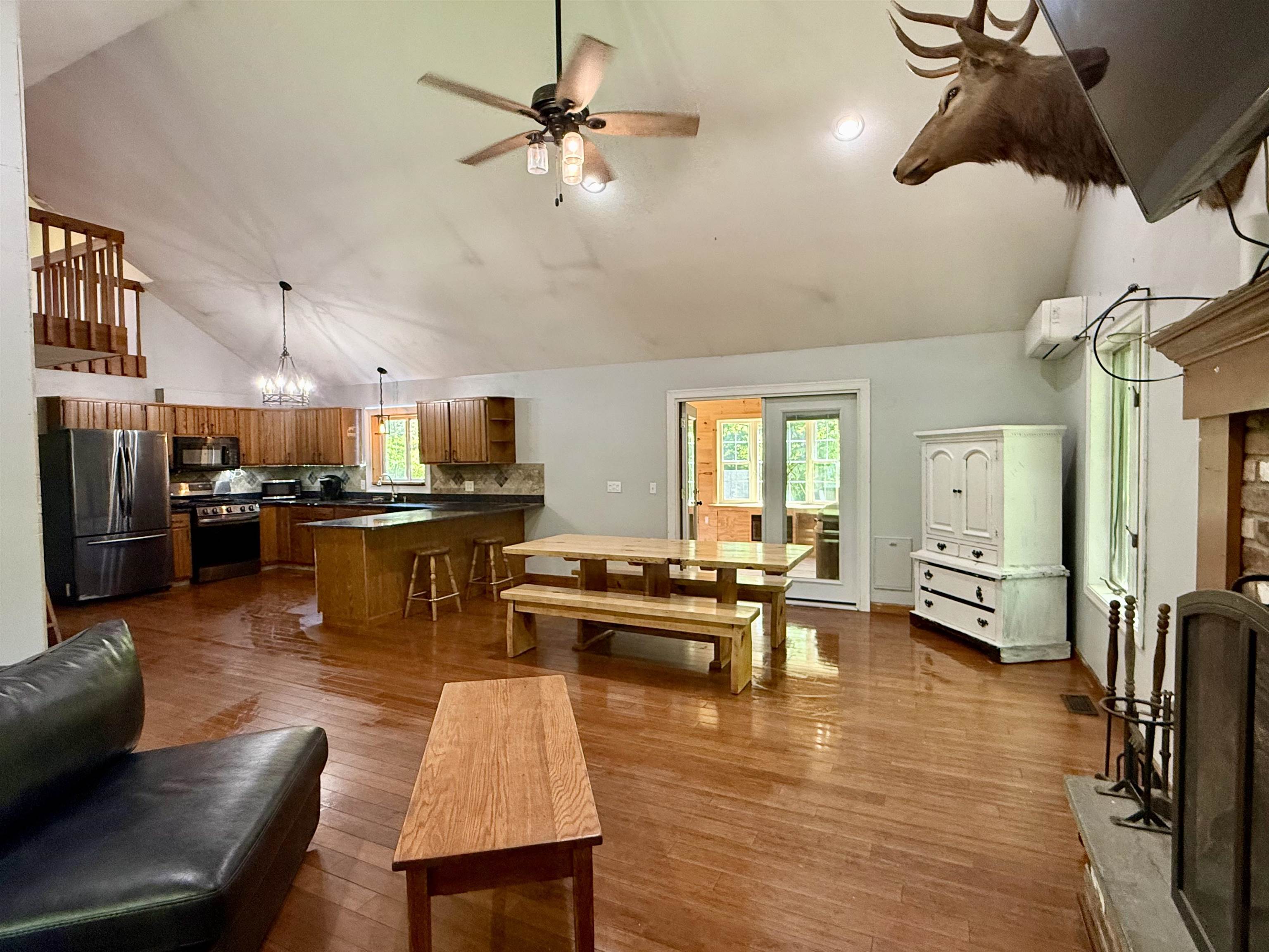 Open concept