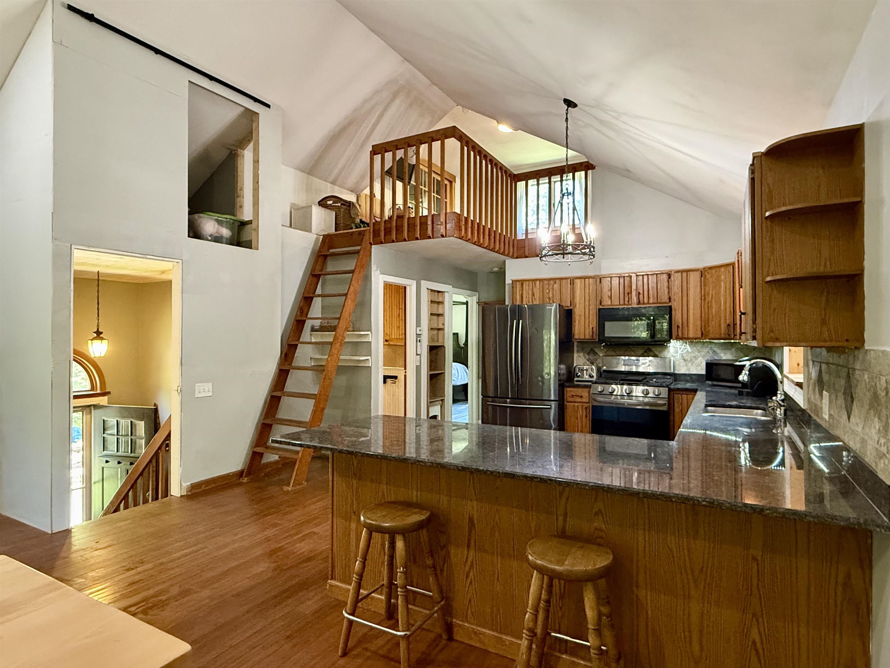 2nd level kitche