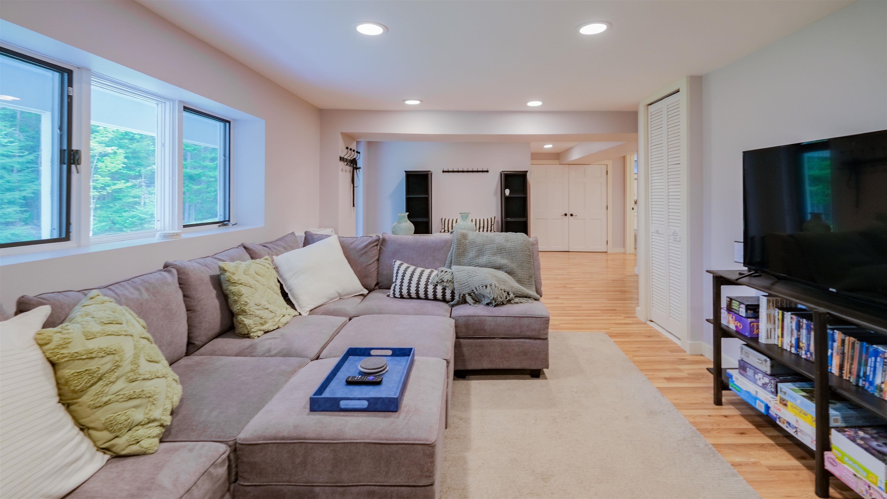 Lower level family room 25374506