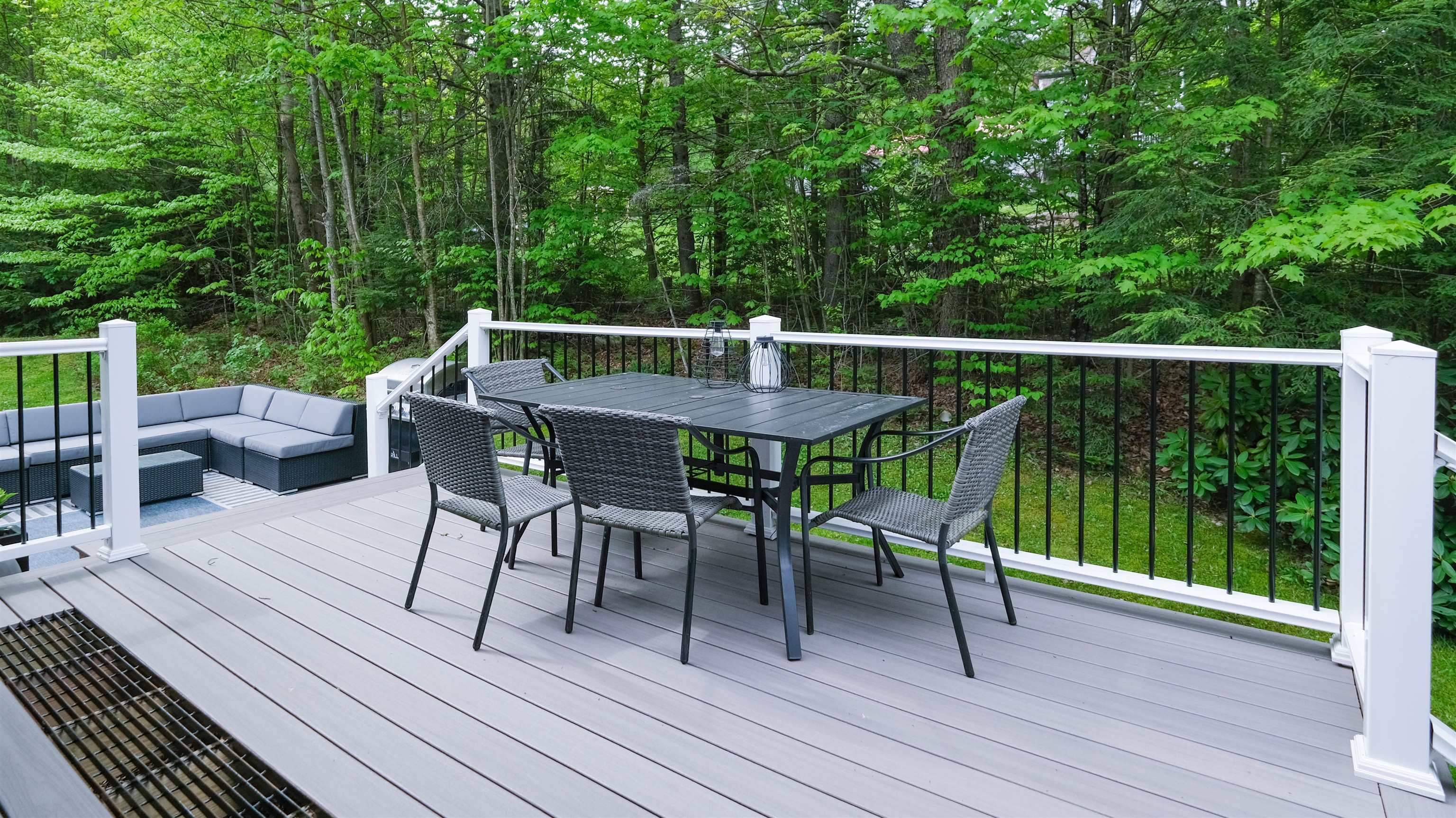 recently expanded 2 tier deck 25374511