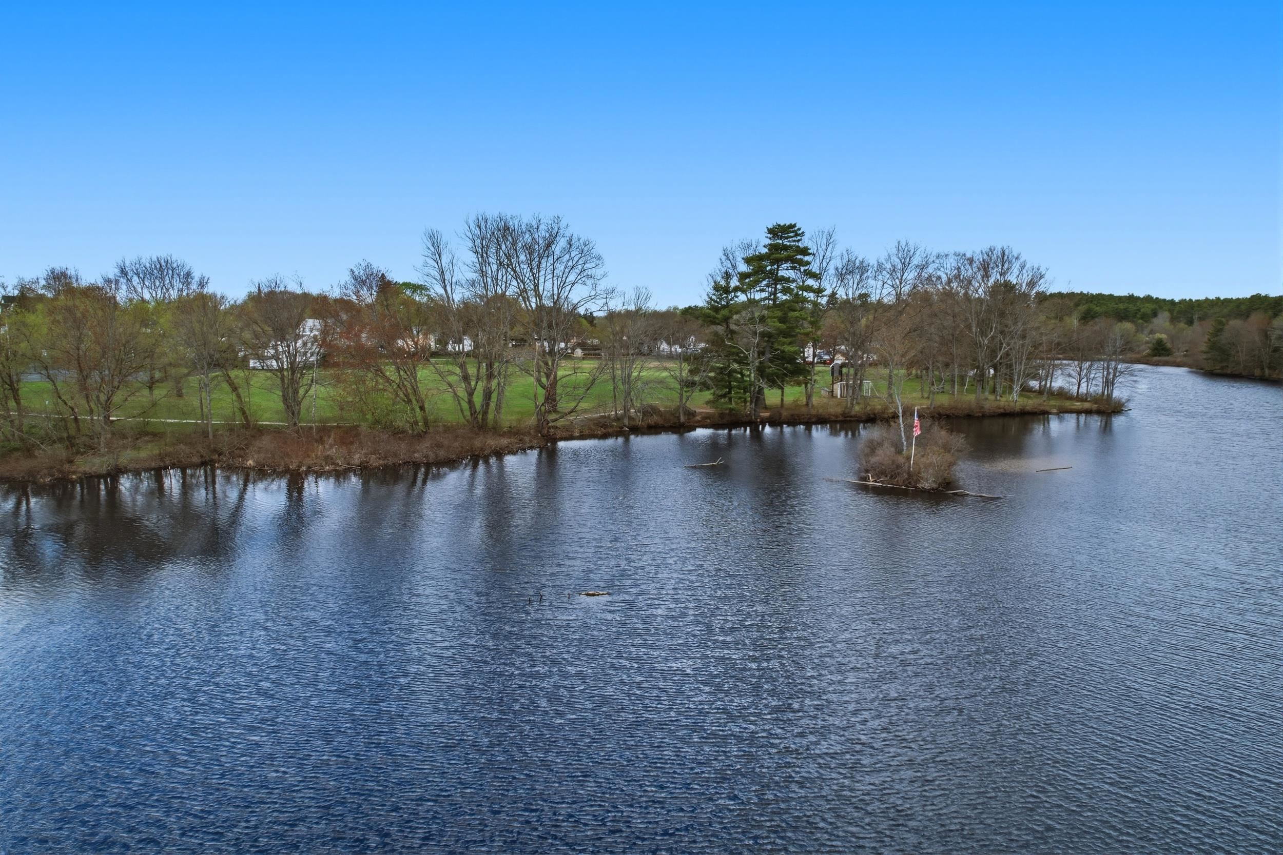 River near Drake Field