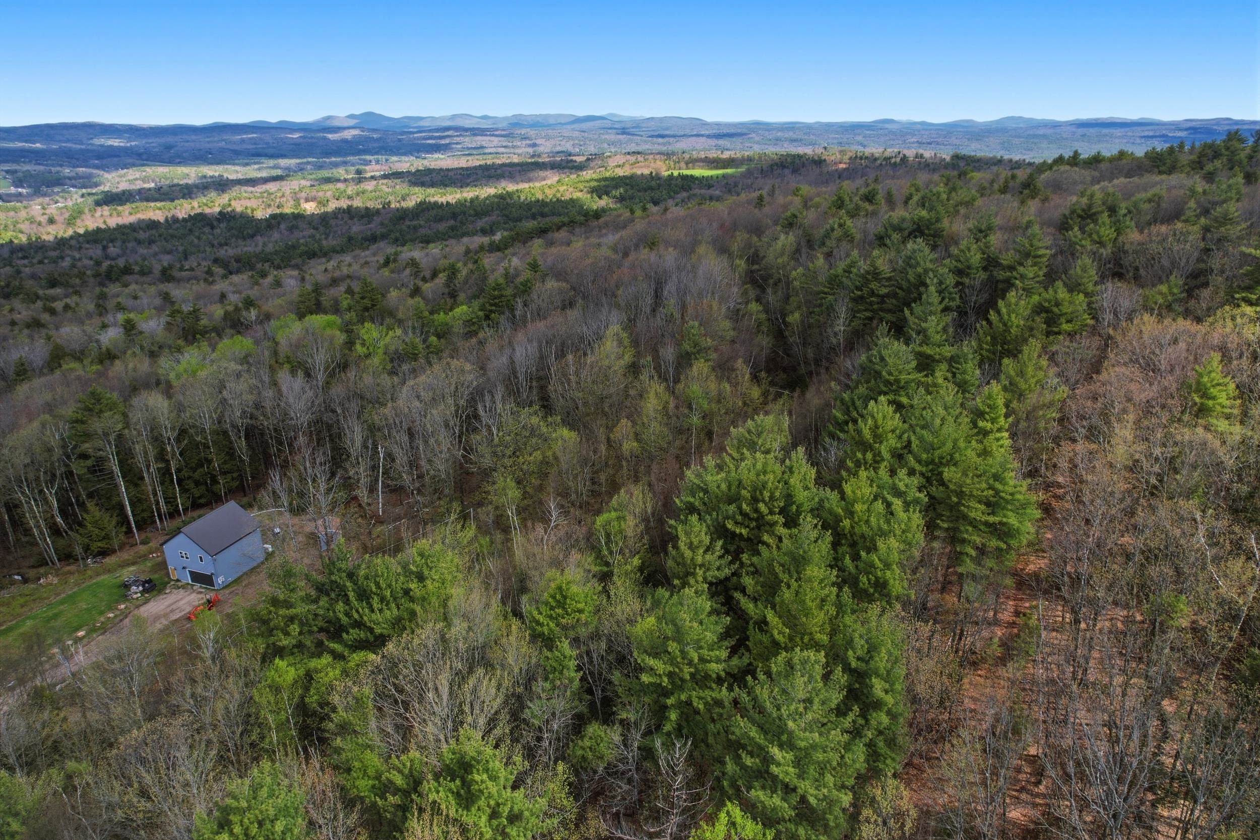 Drone picture of area
