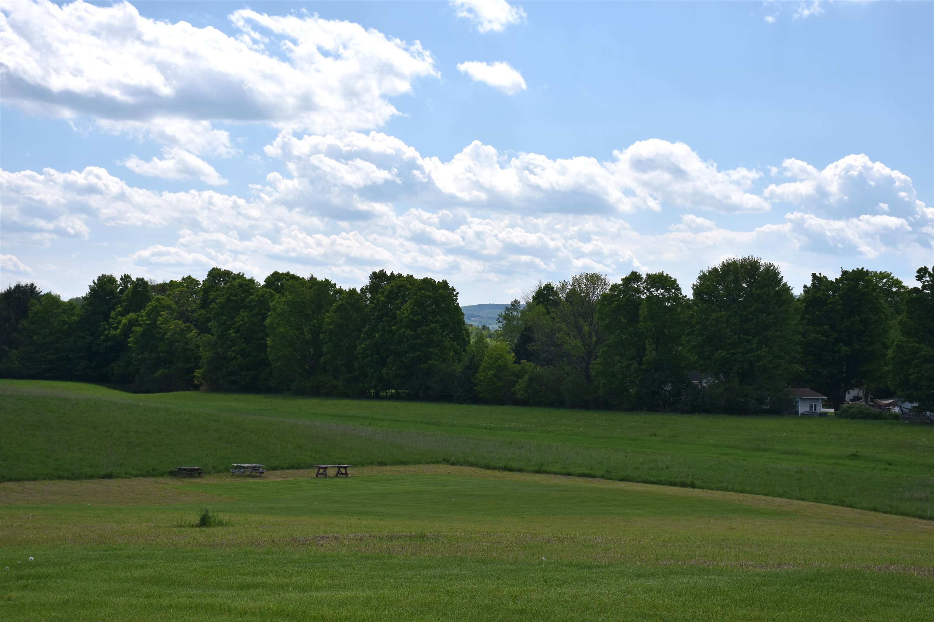 Abuts conserved farmland on two sides!