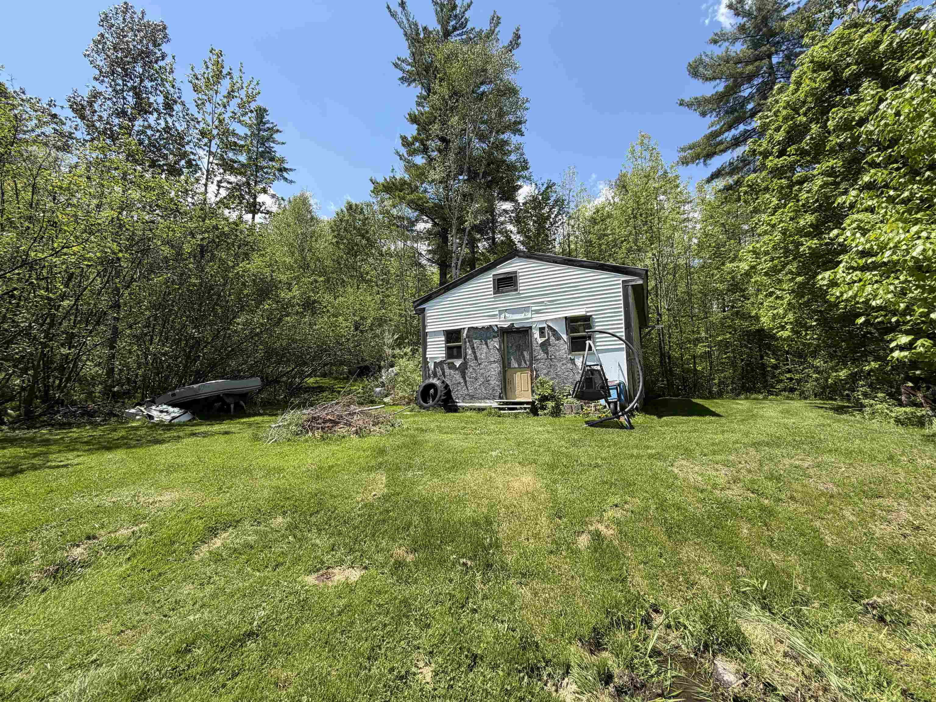 Shed on Property