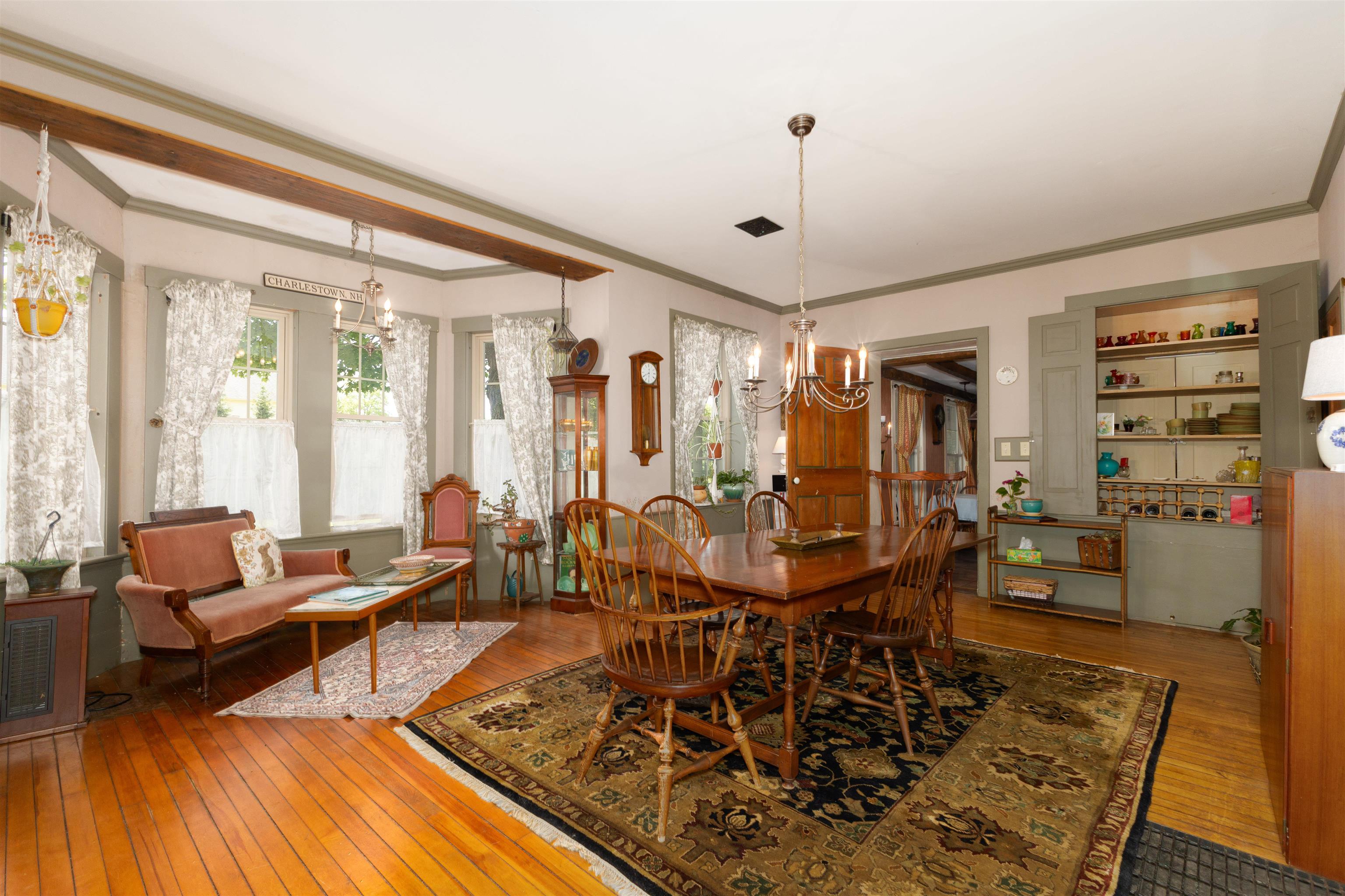 Formal Dining Room with reading nook 25469800