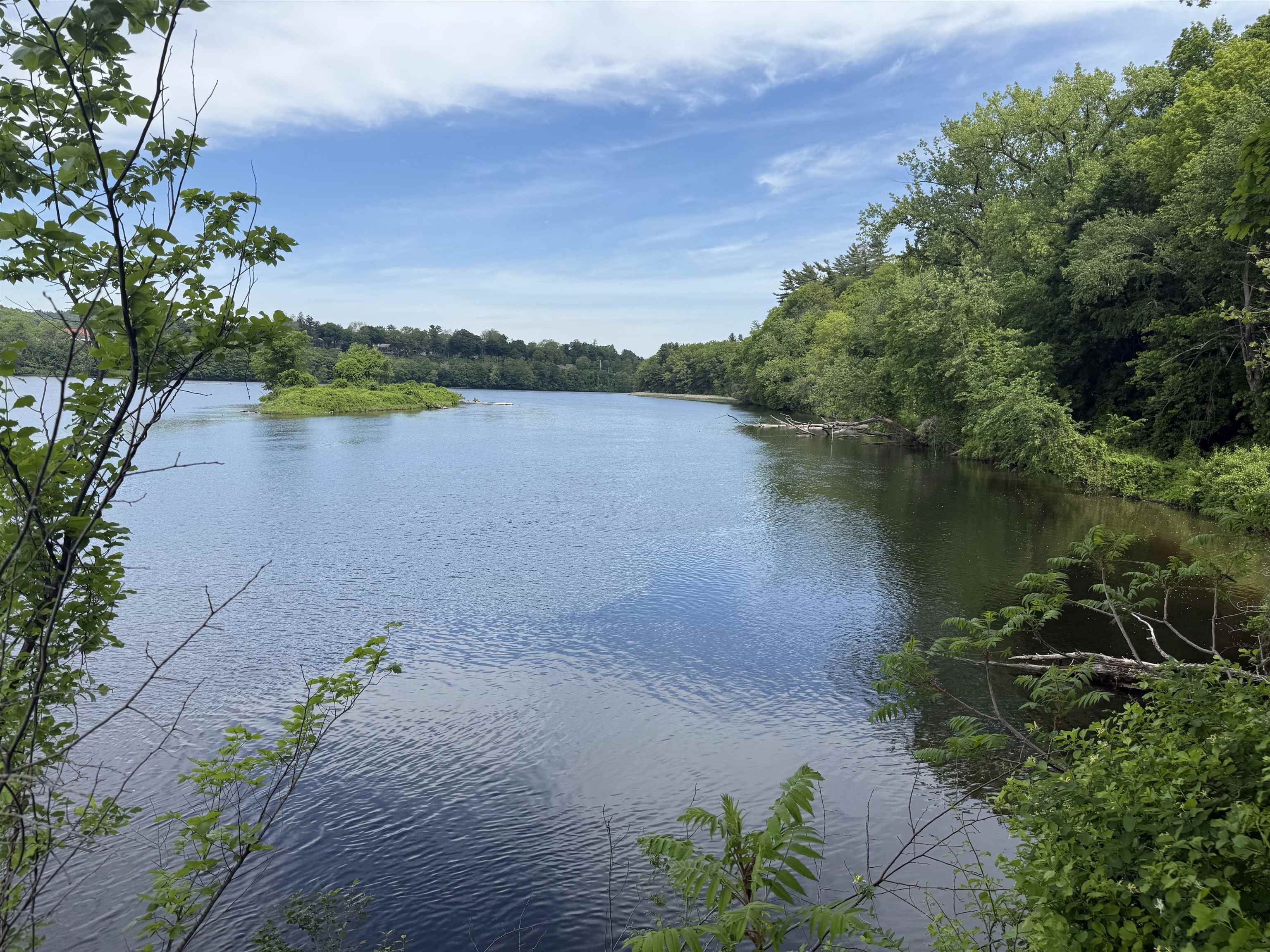 Looking North up River