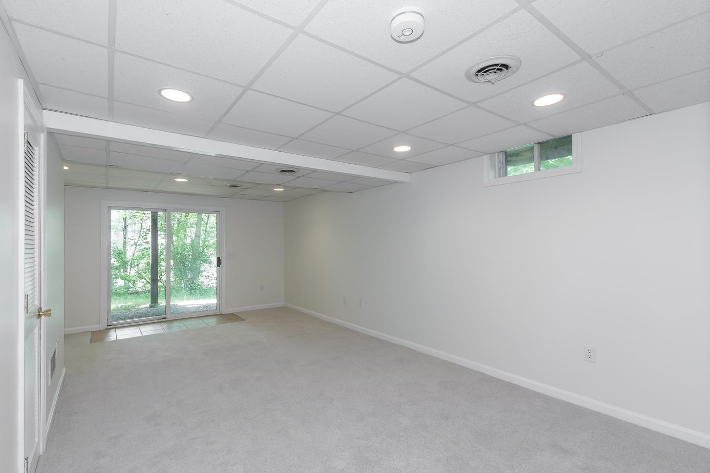 Finished basement