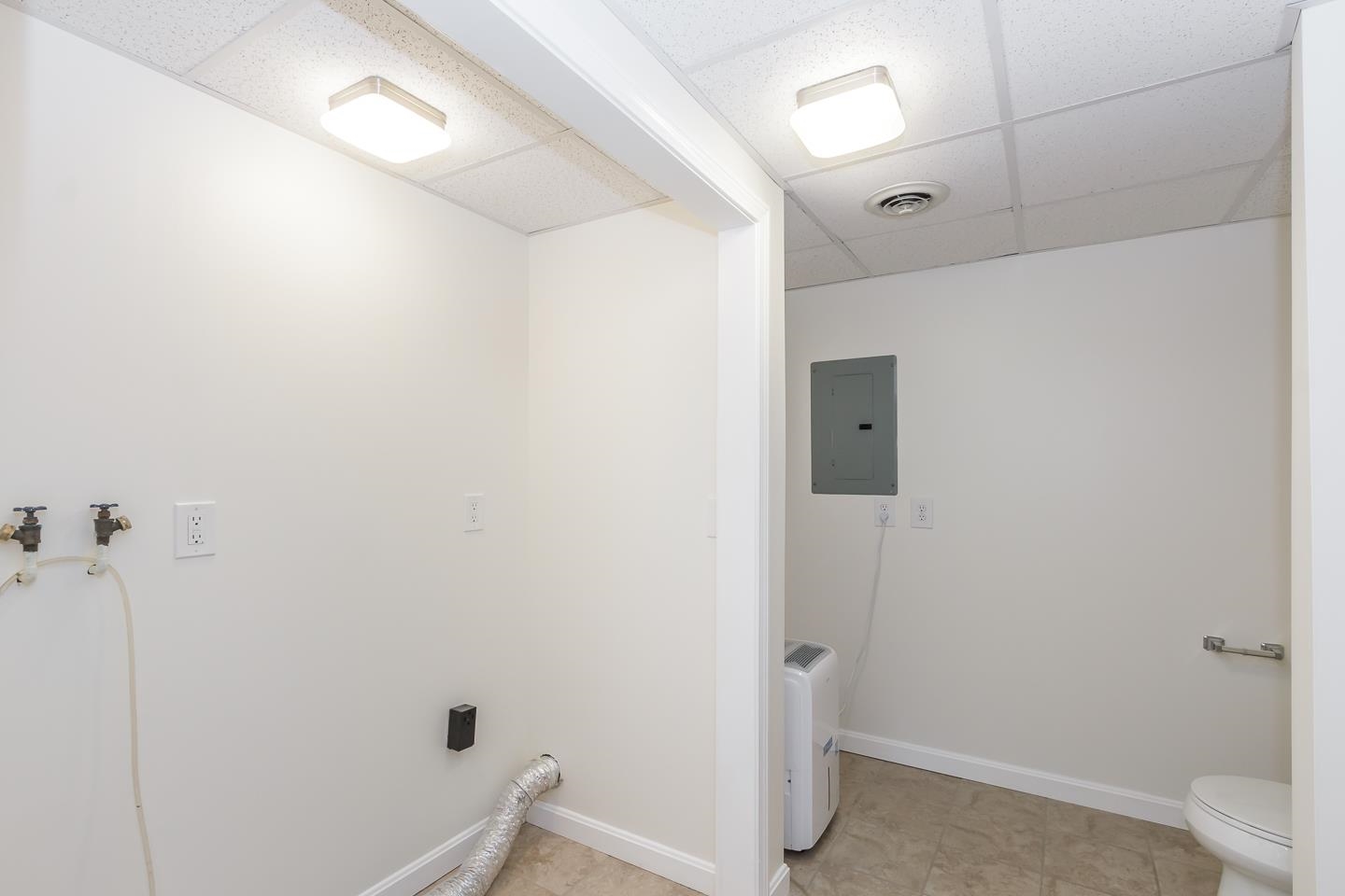 Laundry in Basement