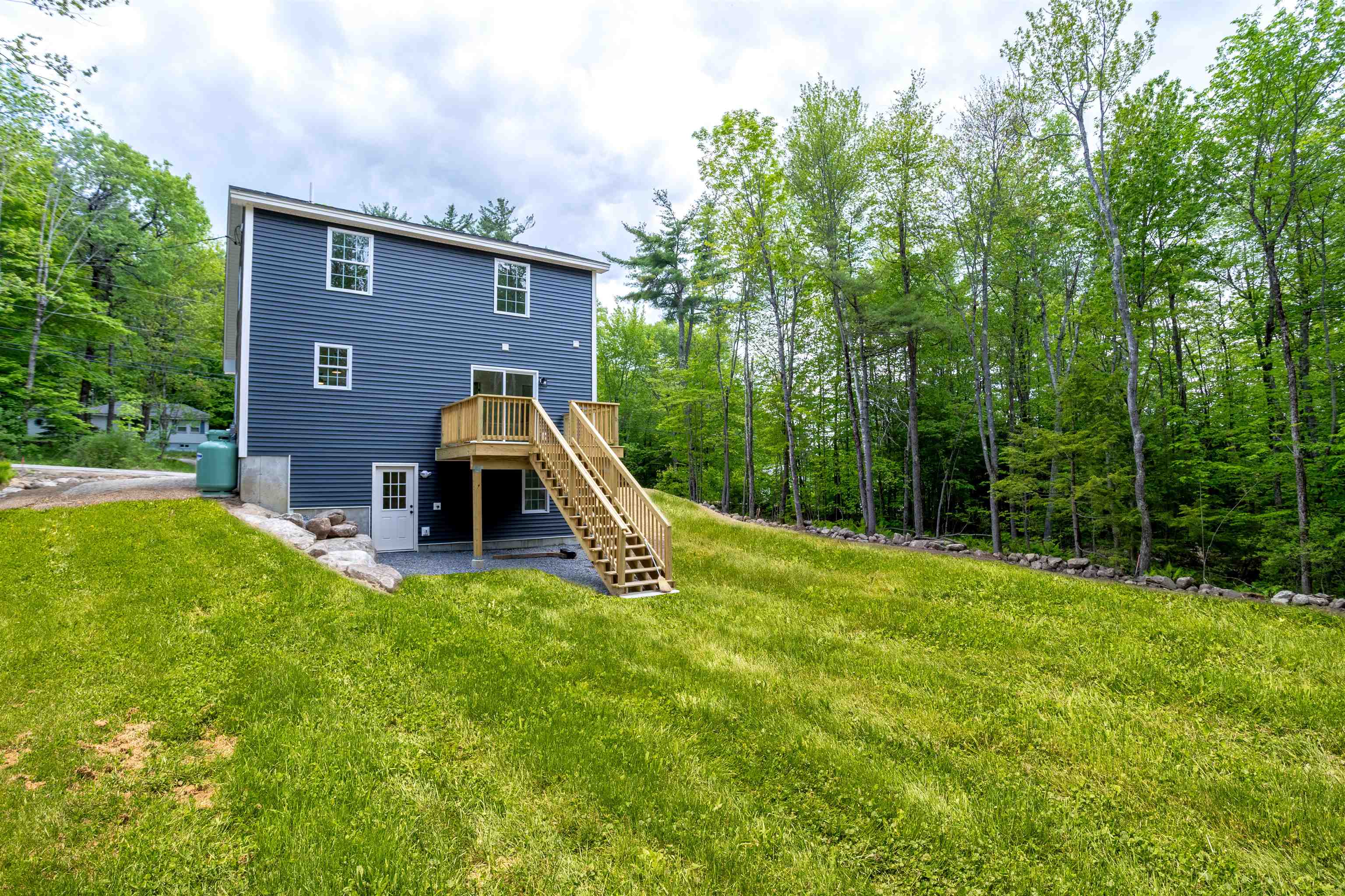 VIRTUALLY STAGED LAWN