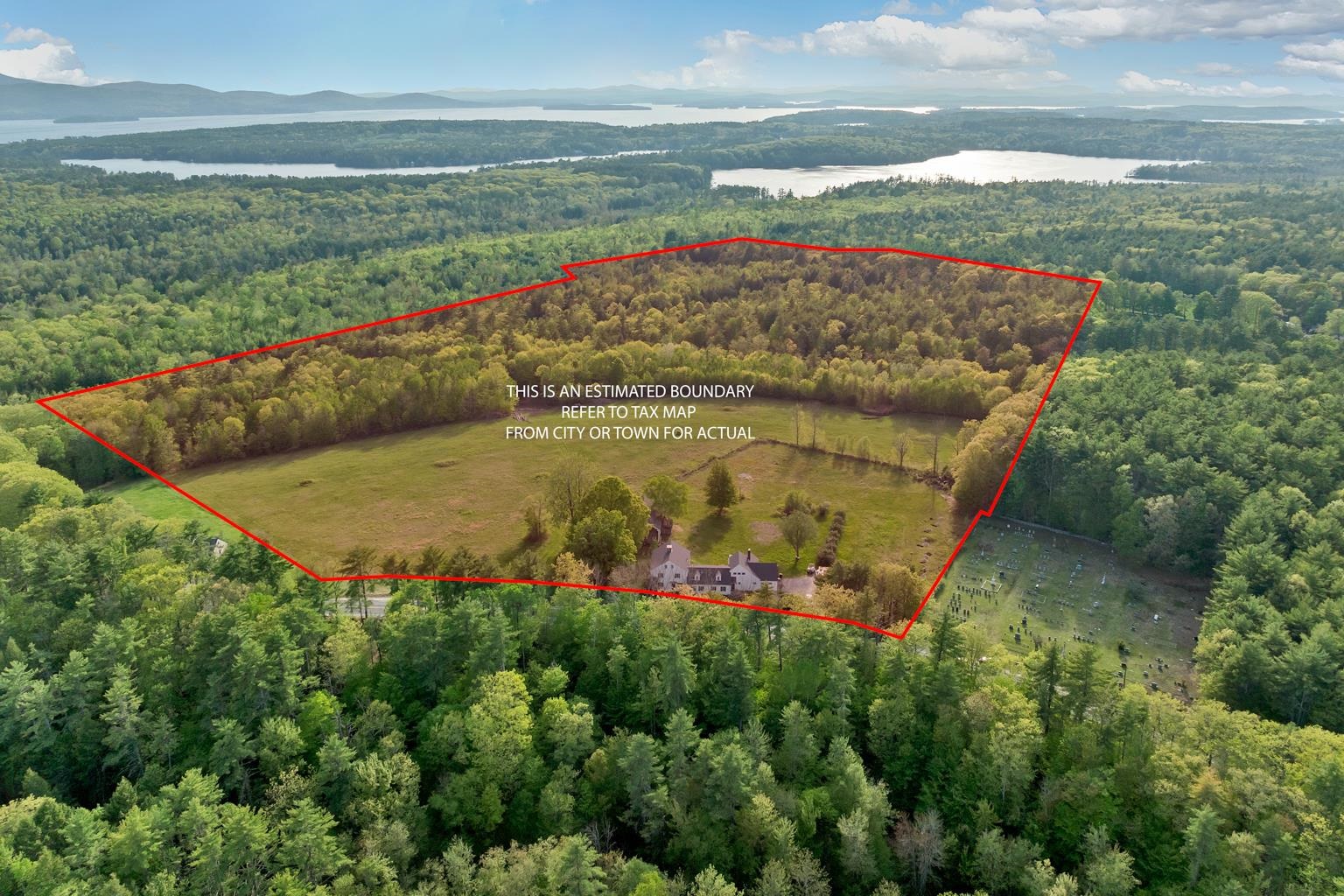 Original 47 Acre Lot - Pre-Subdivision