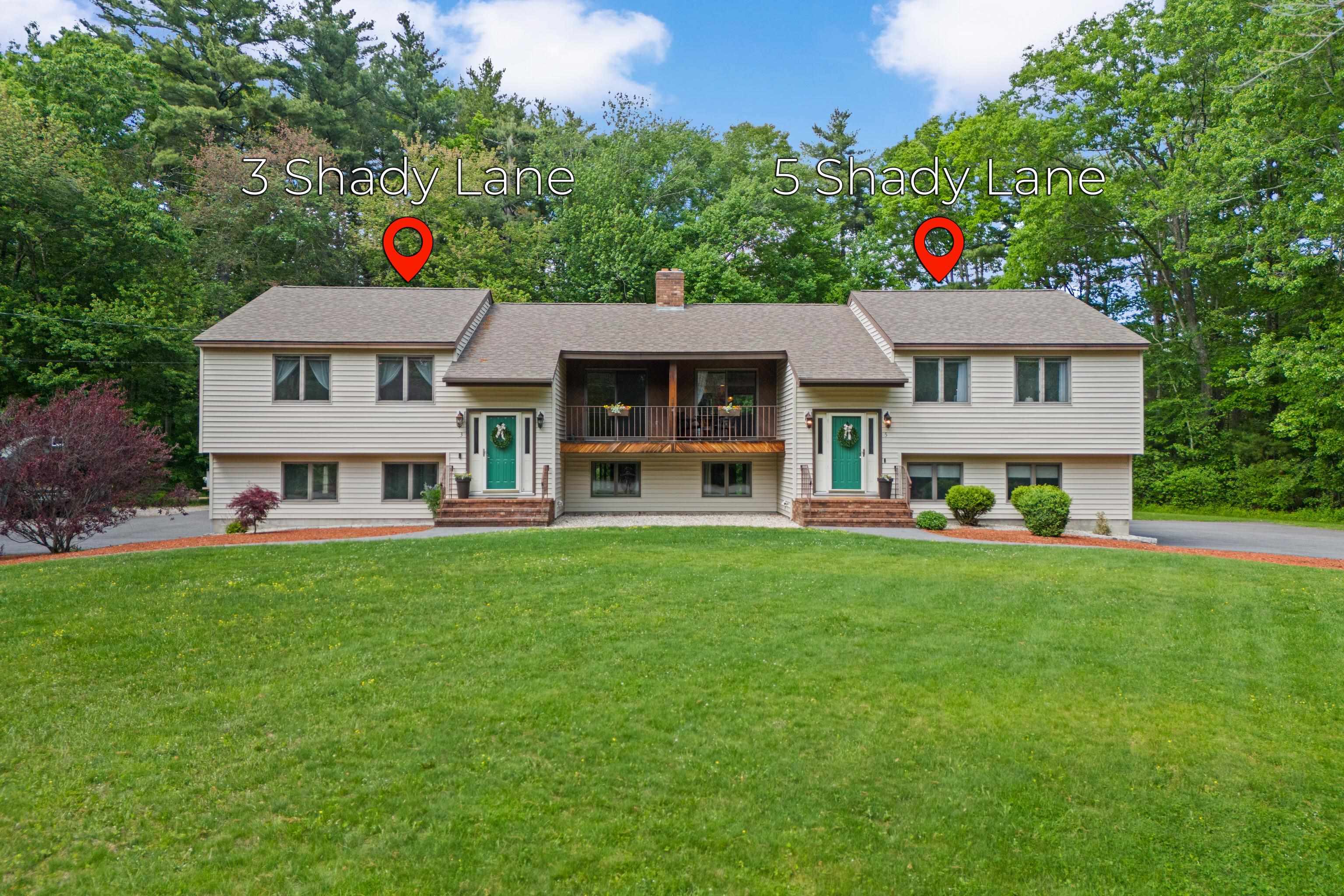 3 and 5 Shady Ln, Salem, NH 03079-2229