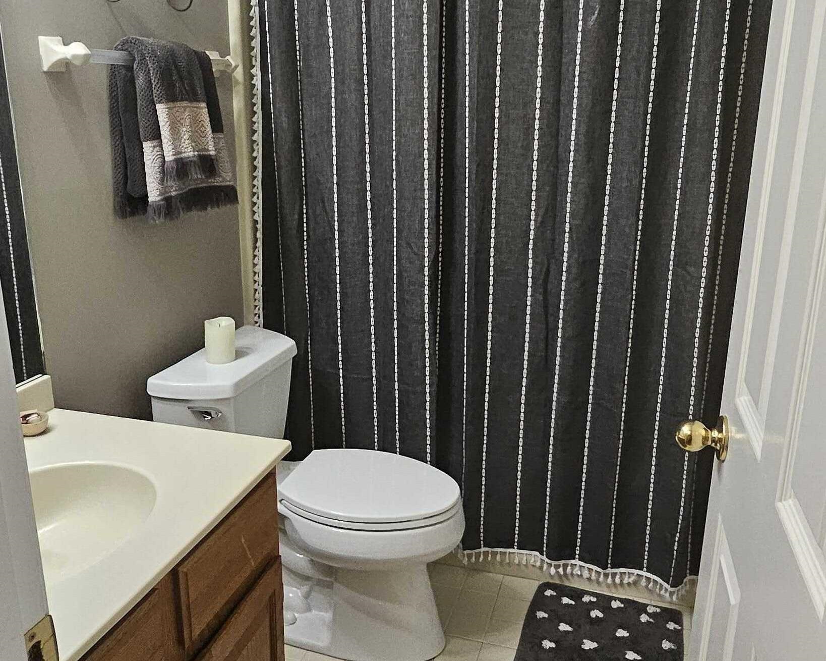 First floor full bath