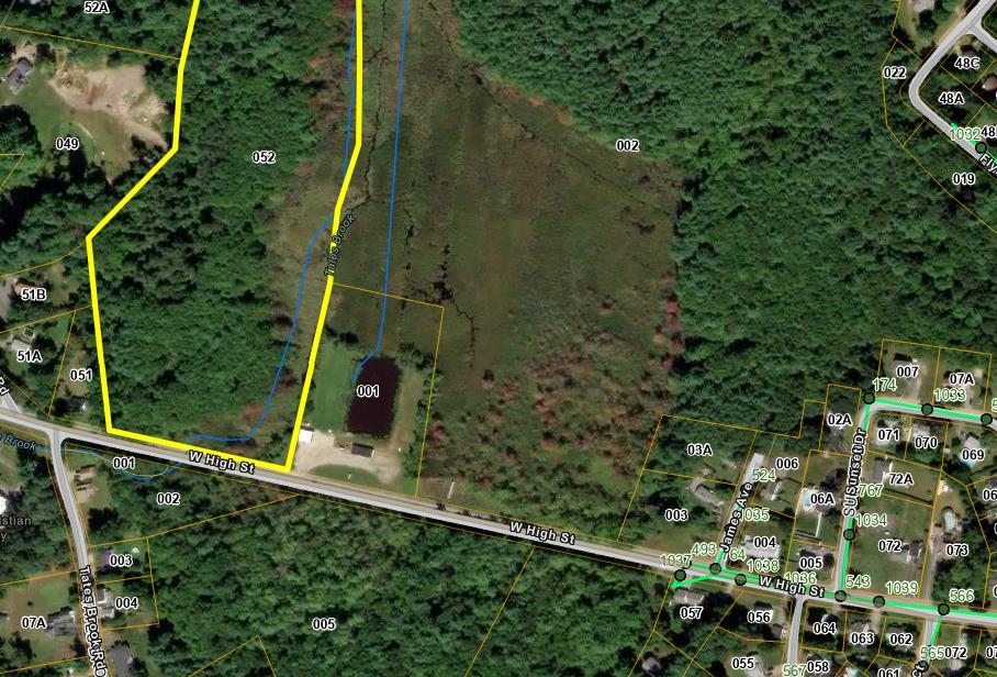 None Otis Rd & West High St Dr, Somersworth, NH 03878