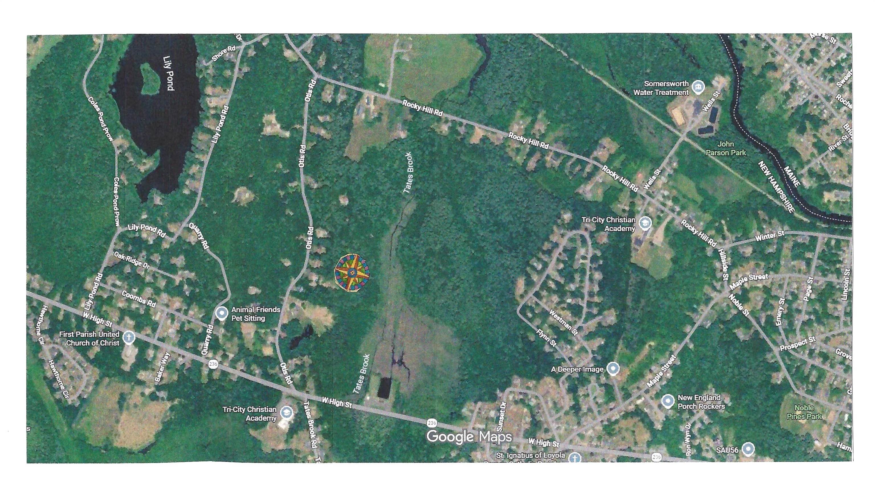 None Otis Rd & West High St Dr, Somersworth, NH 03878