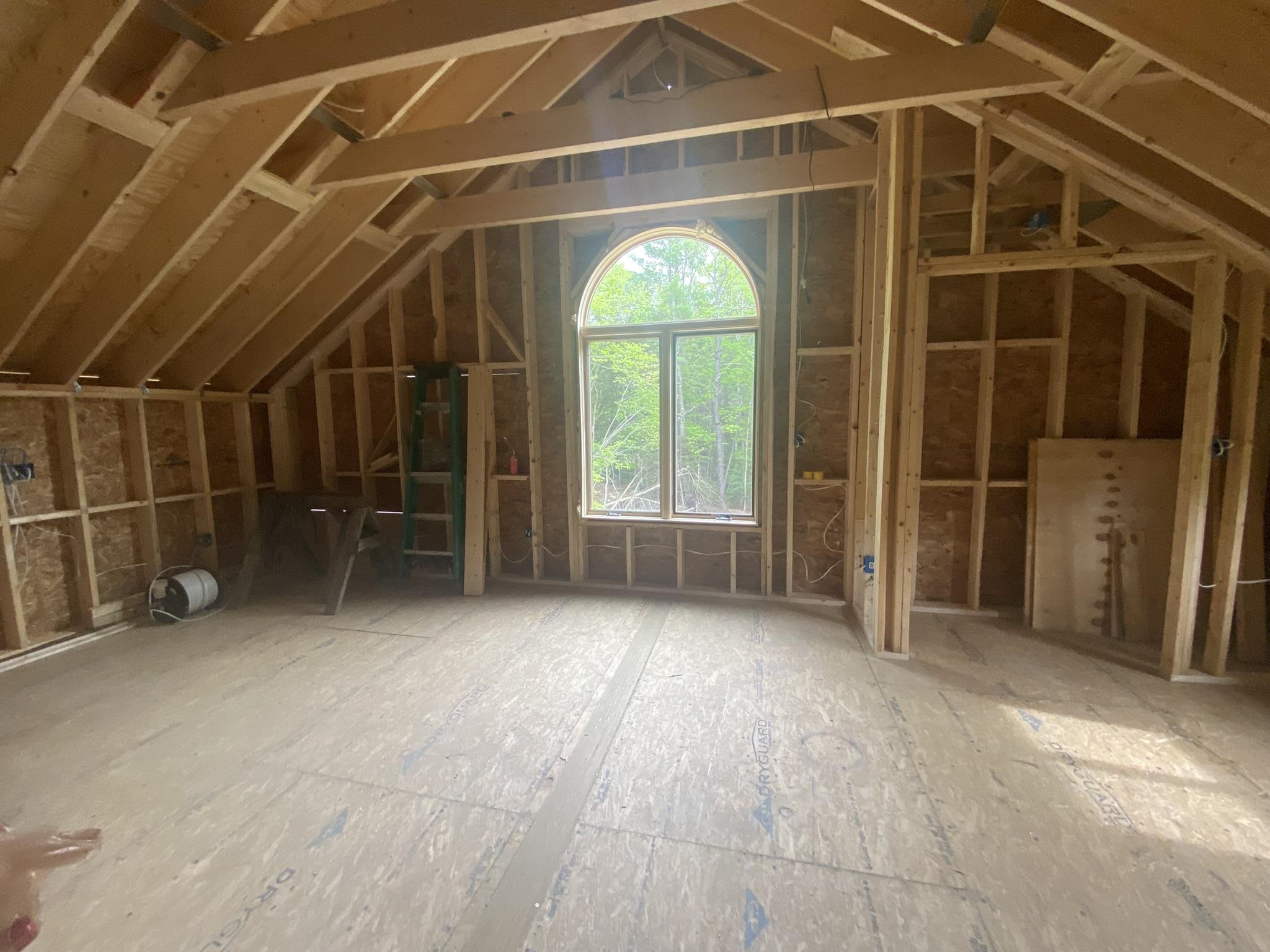 upstairs primary bedroom