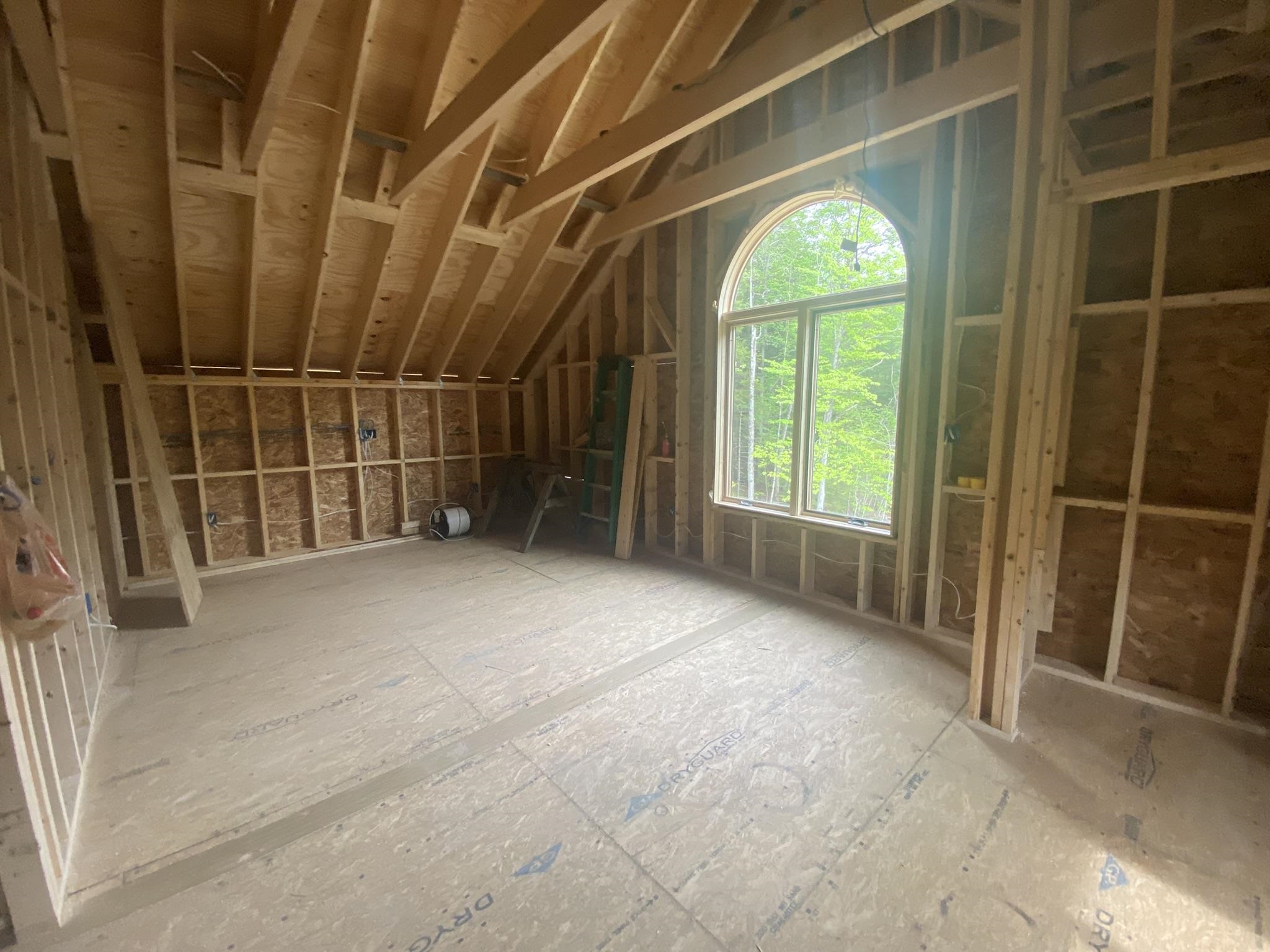 upstairs primary bedroom