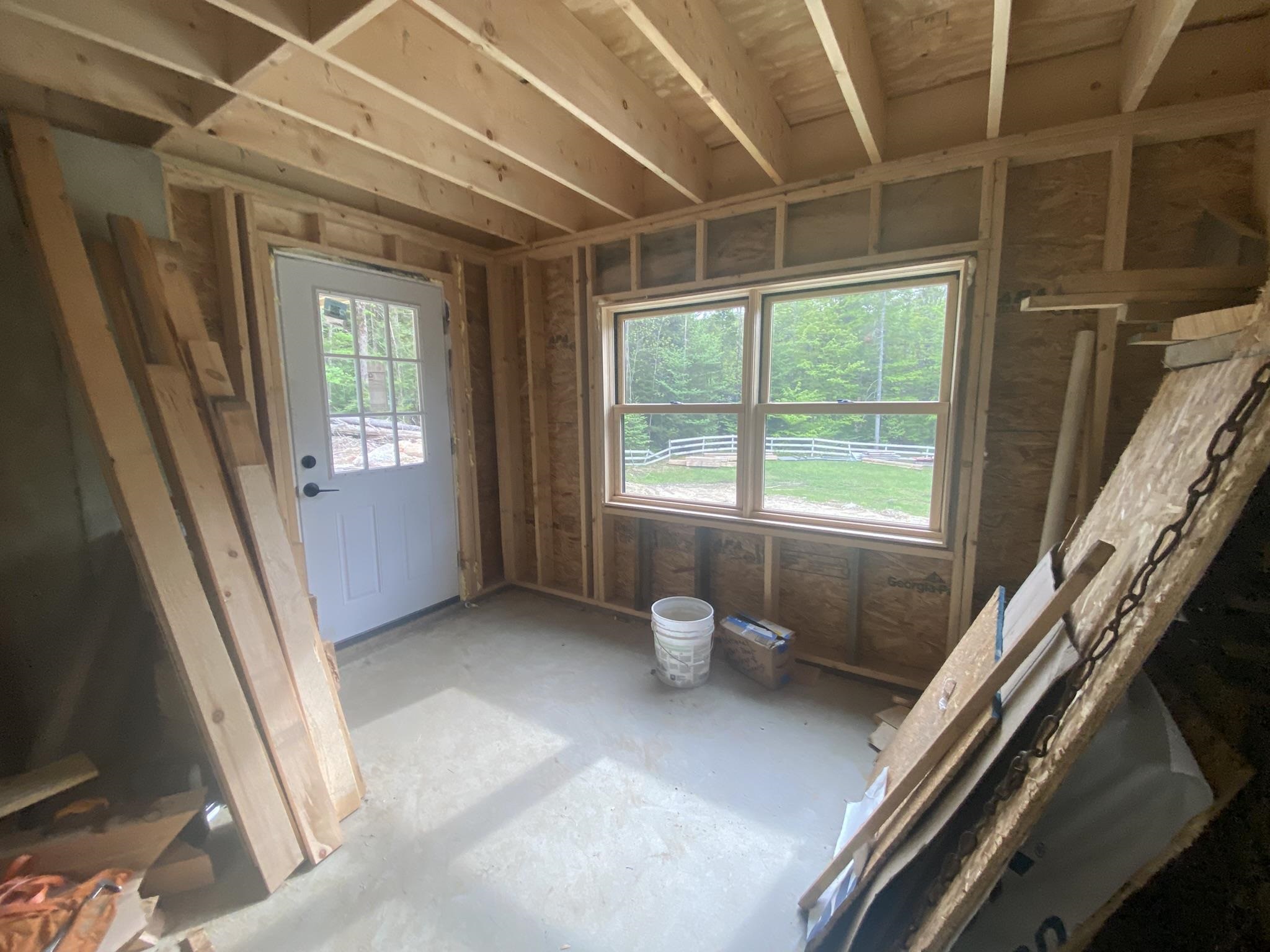 downstairs entrance
