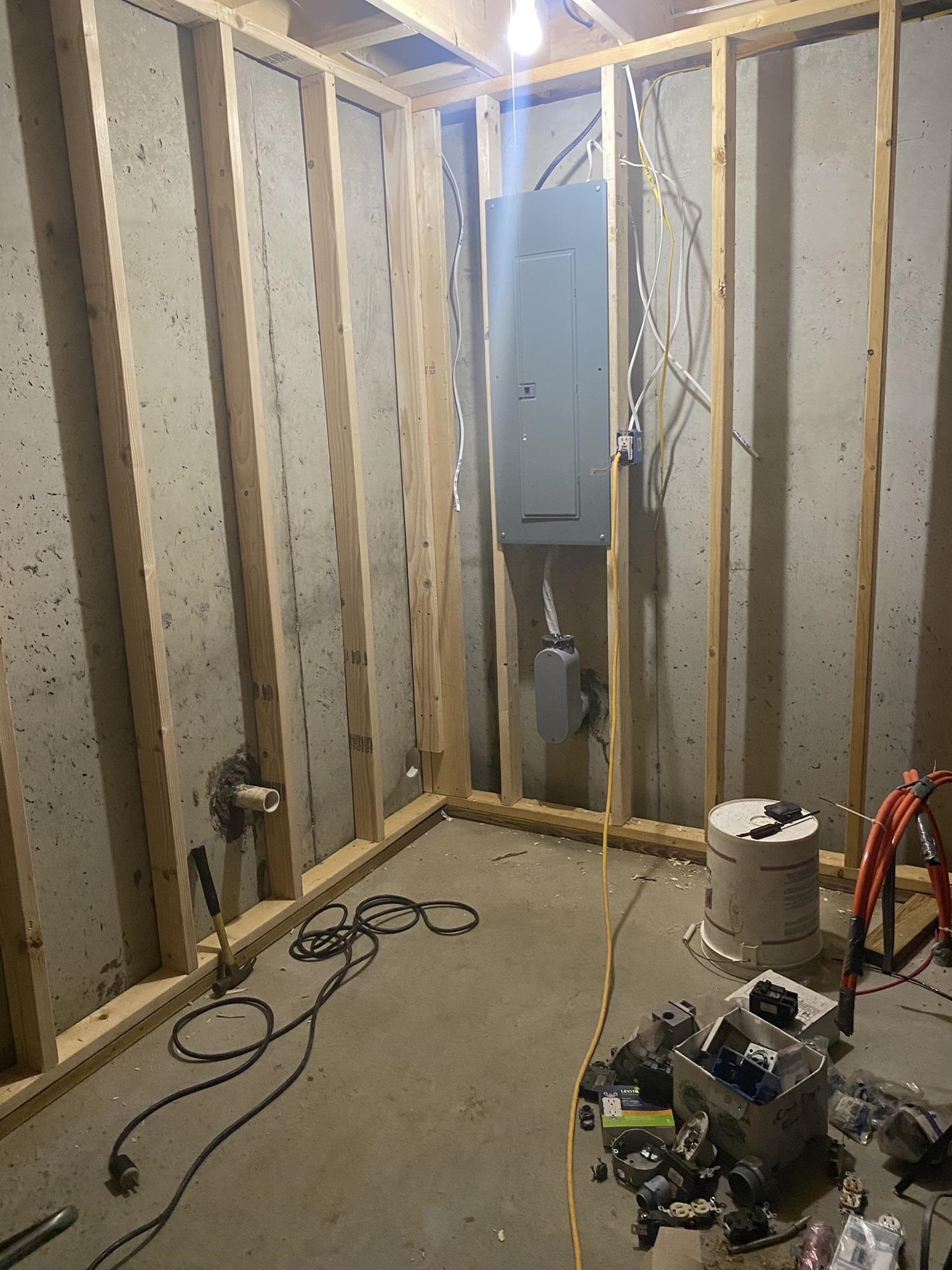 utility room