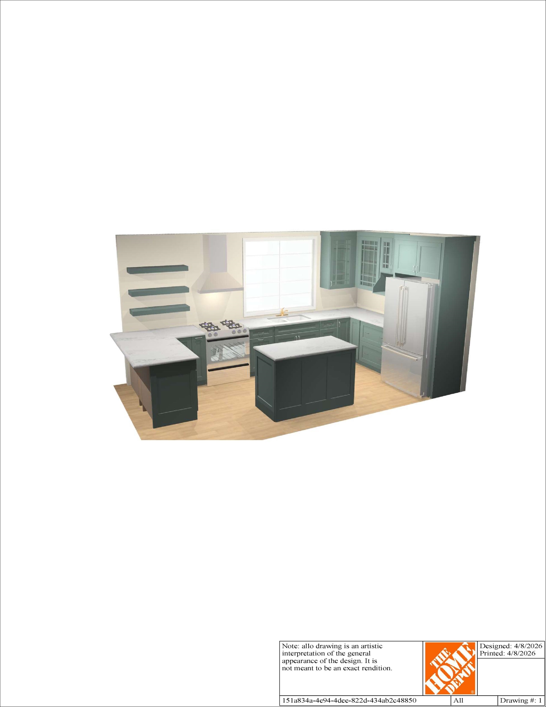 kitchen layout