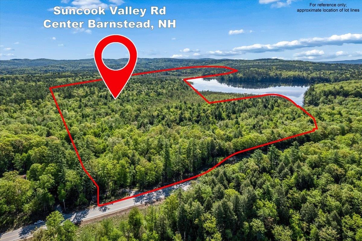 Map 10 Lot 32 33 34 Suncook Valley Rd, Barnstead, NH 03218