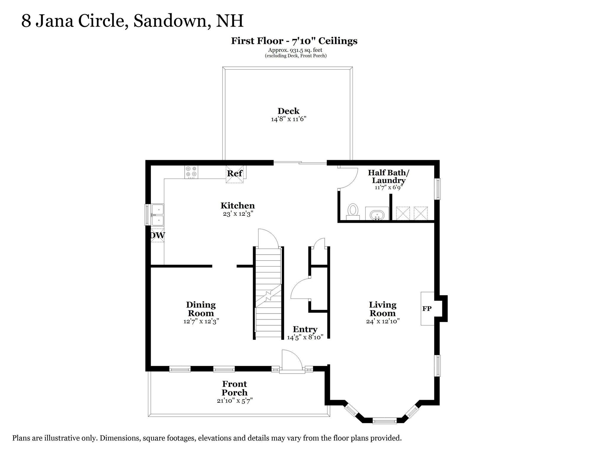 8 Jana Cir, Sandown, NH 03873