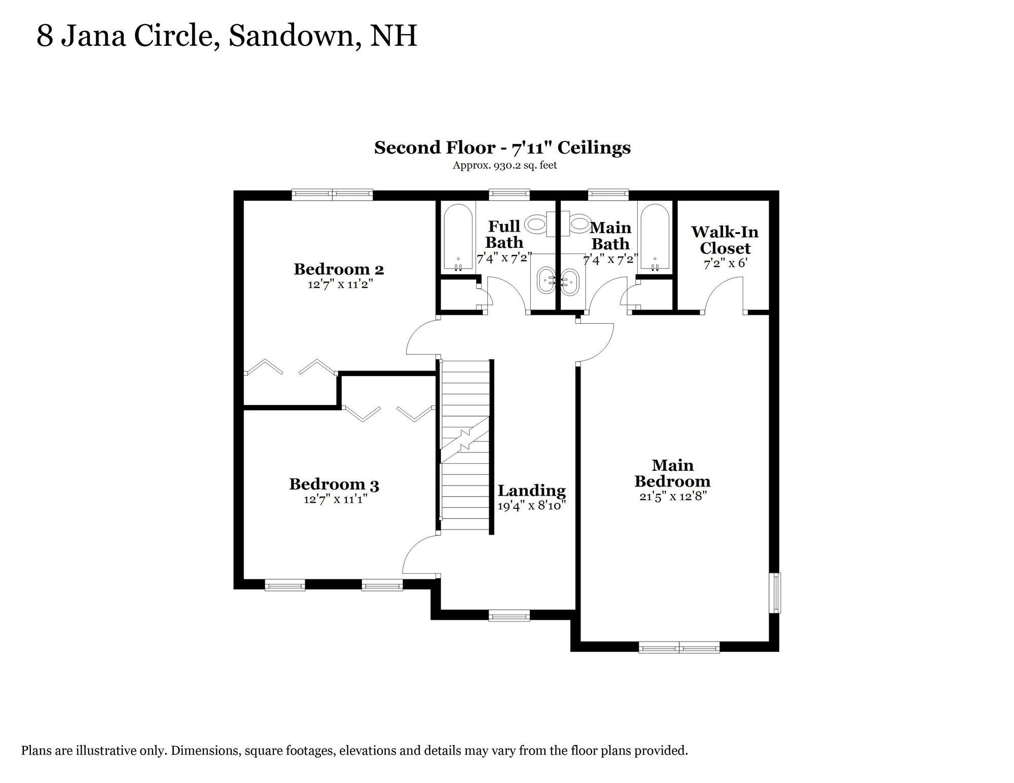 8 Jana Cir, Sandown, NH 03873