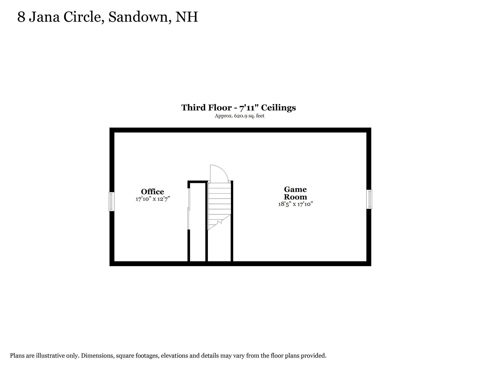 8 Jana Cir, Sandown, NH 03873