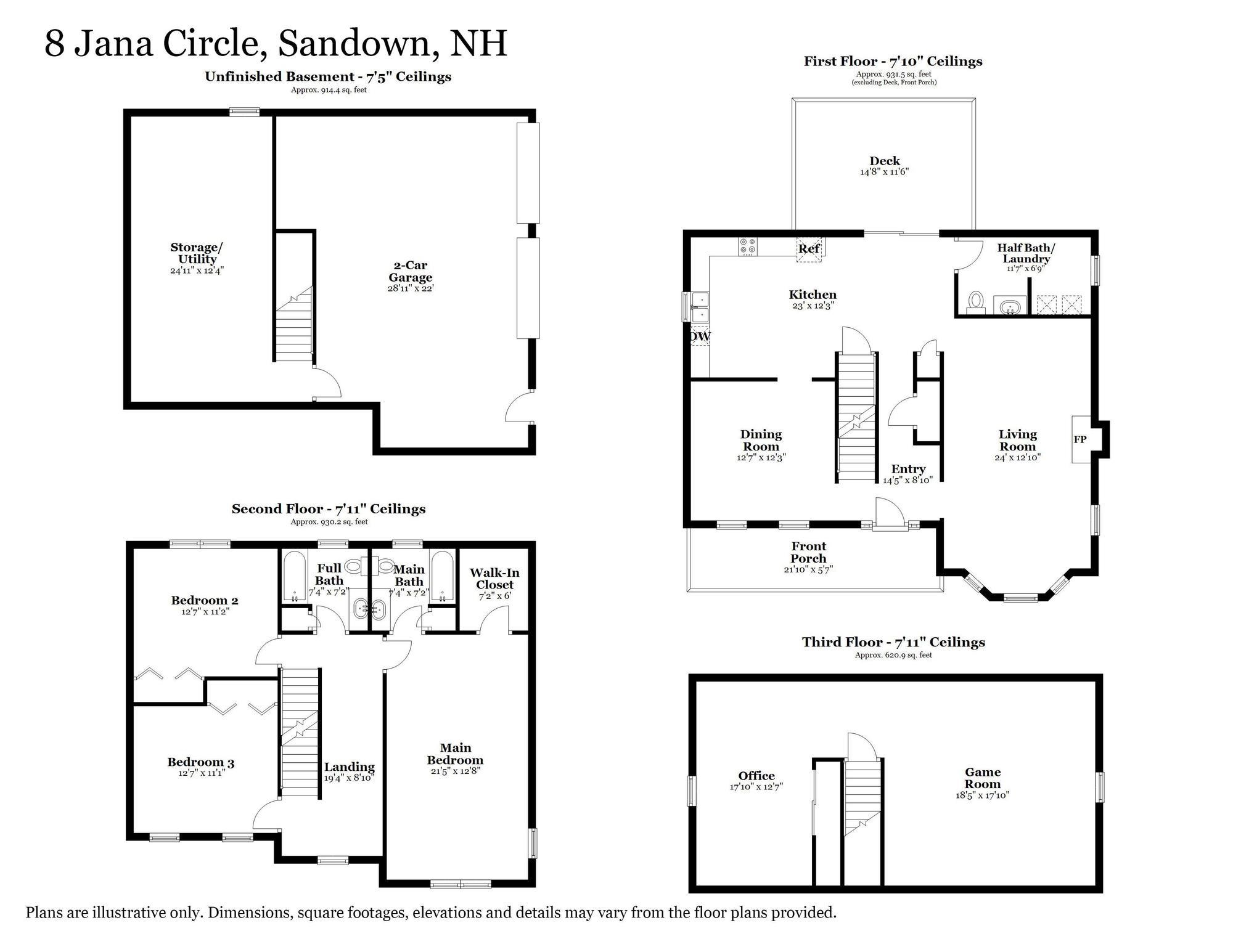 8 Jana Cir, Sandown, NH 03873