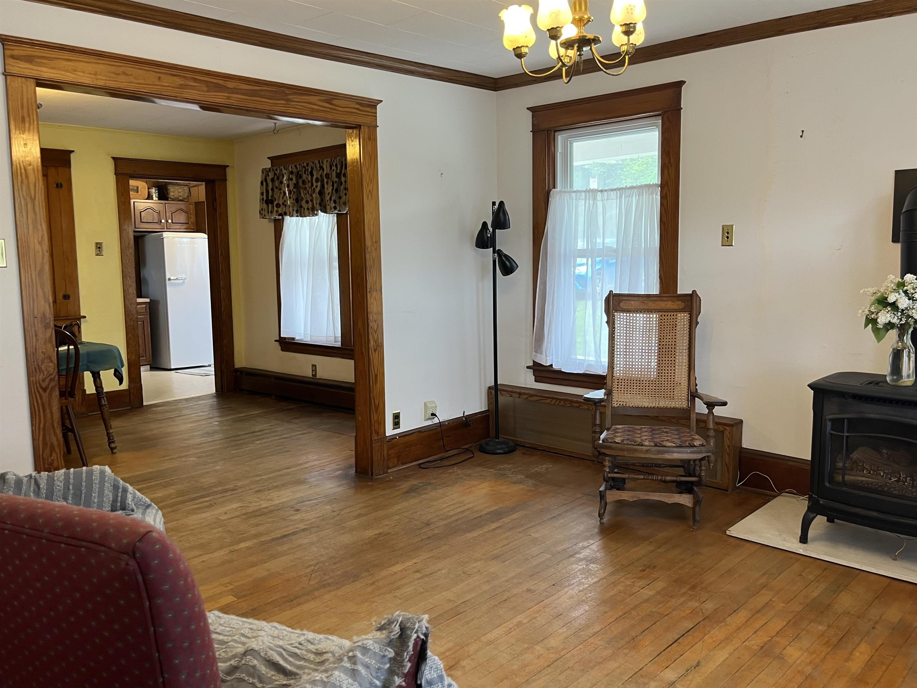 Living Room and Diing Room flow together