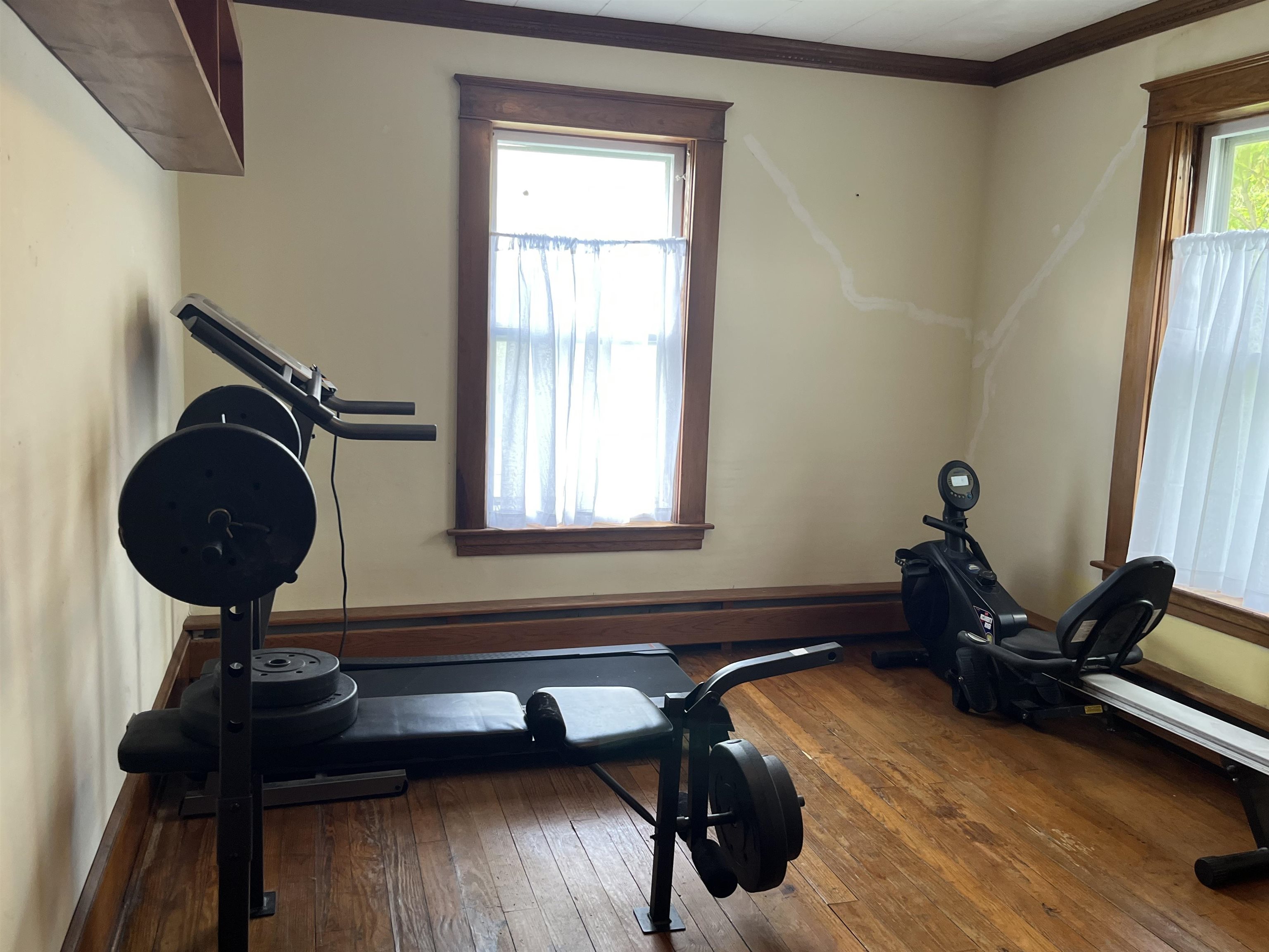 2nd Main Floor Bedroom or Workout Room