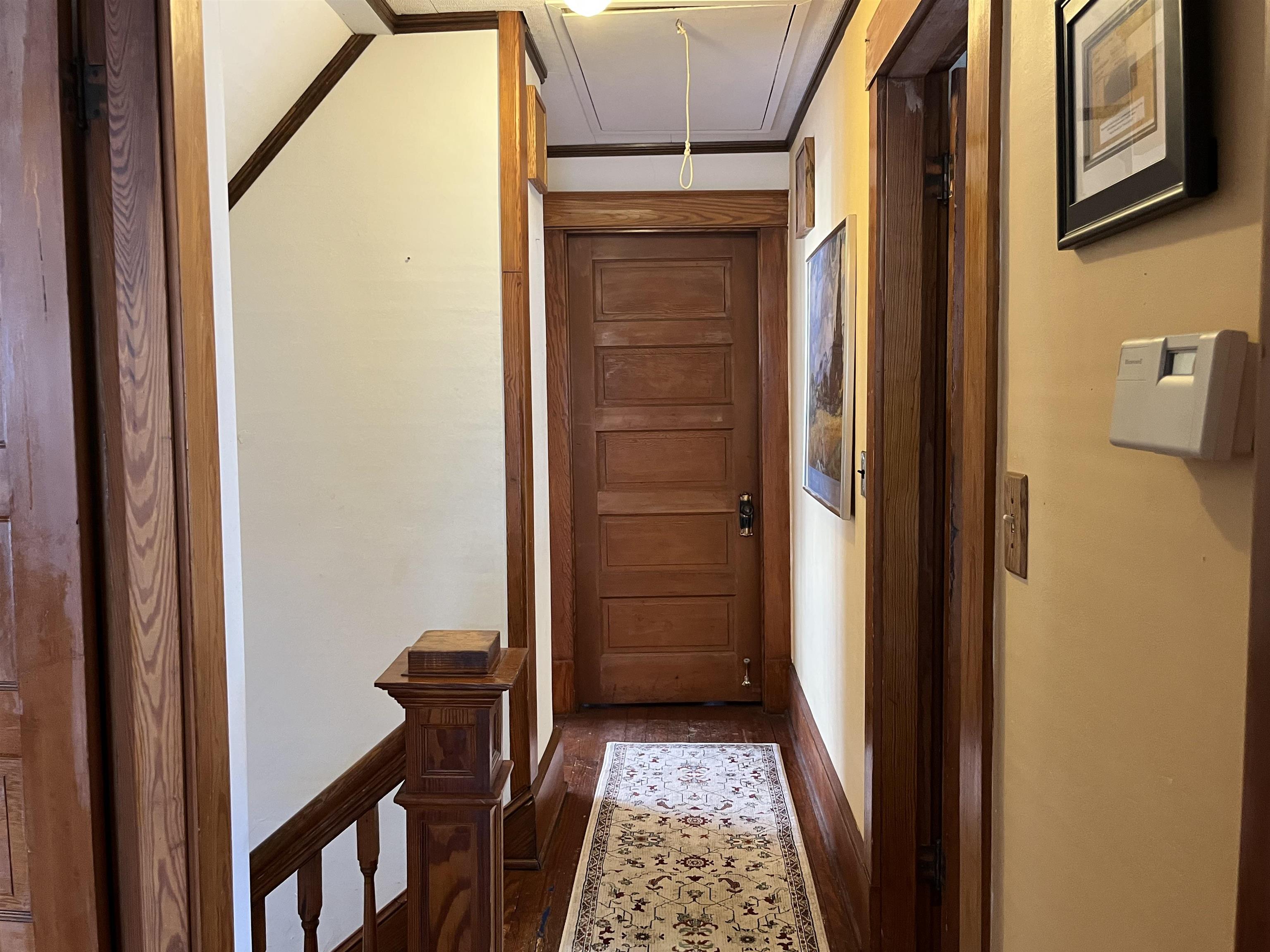 Upstairs Hallway Leading to 4 More Bedrooms
