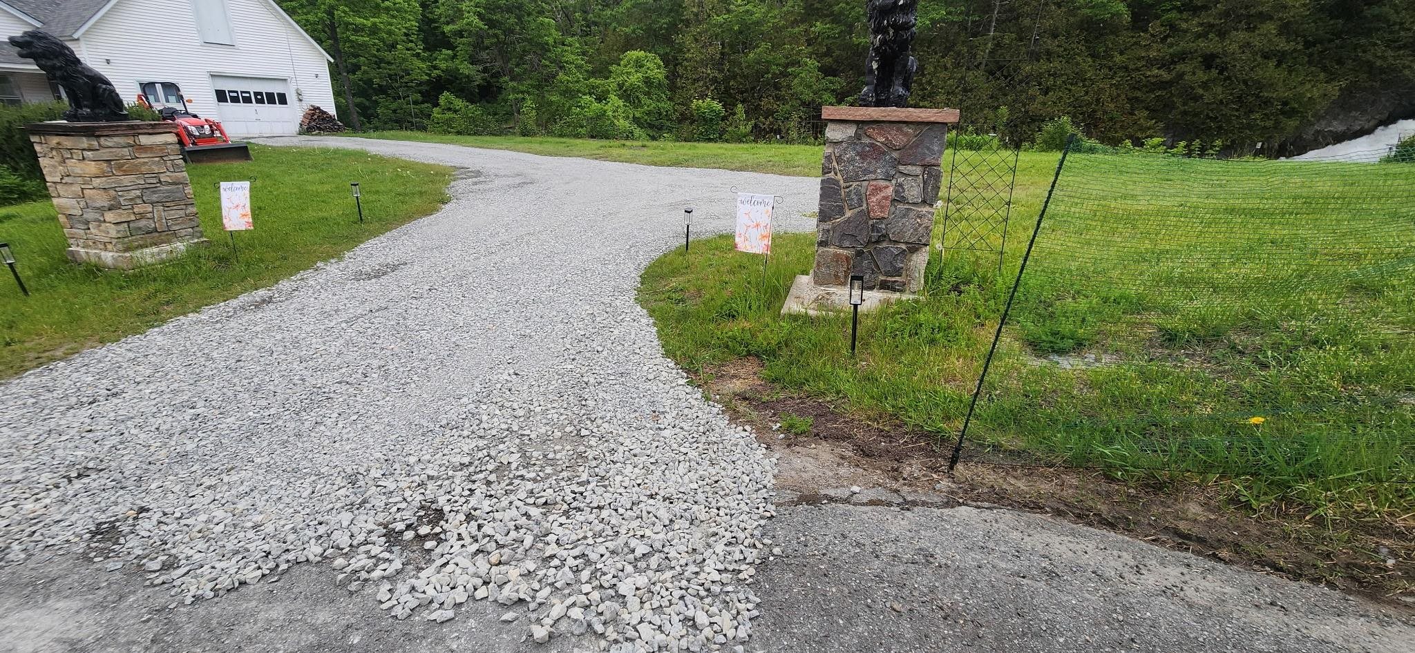 New Driveway