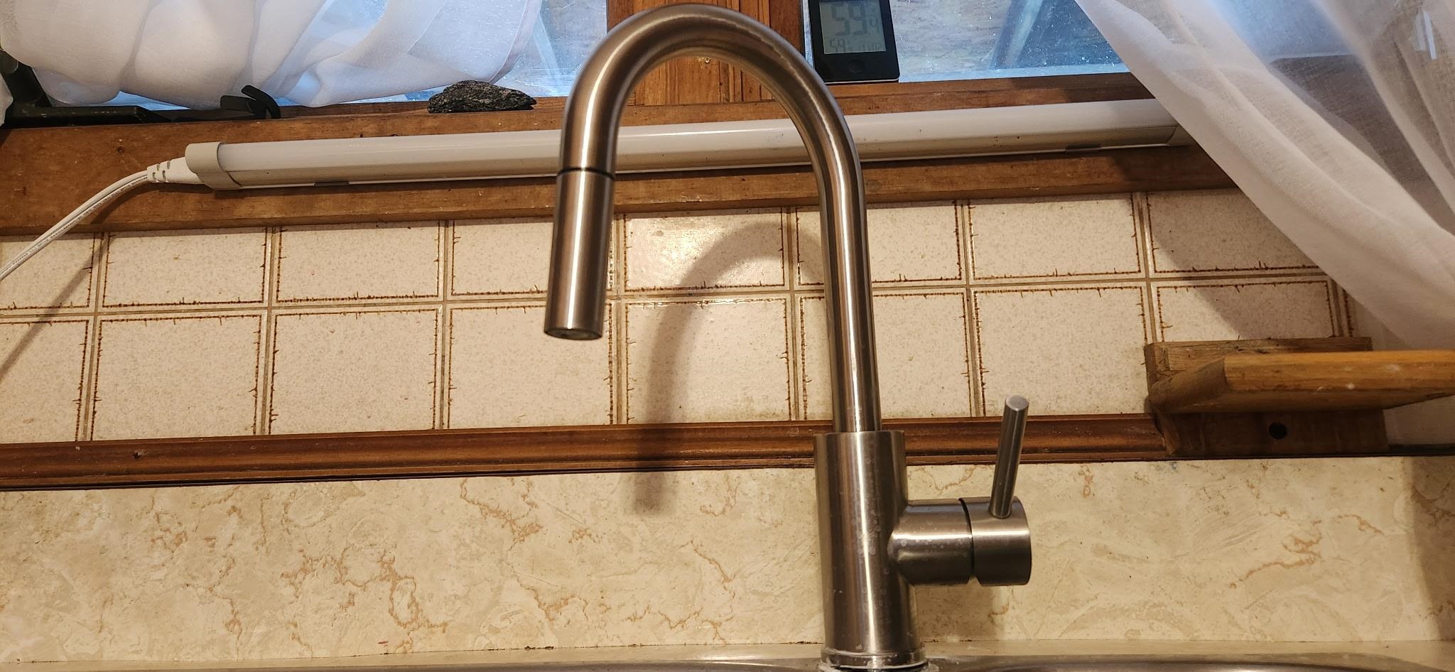 New Kitchen faucet