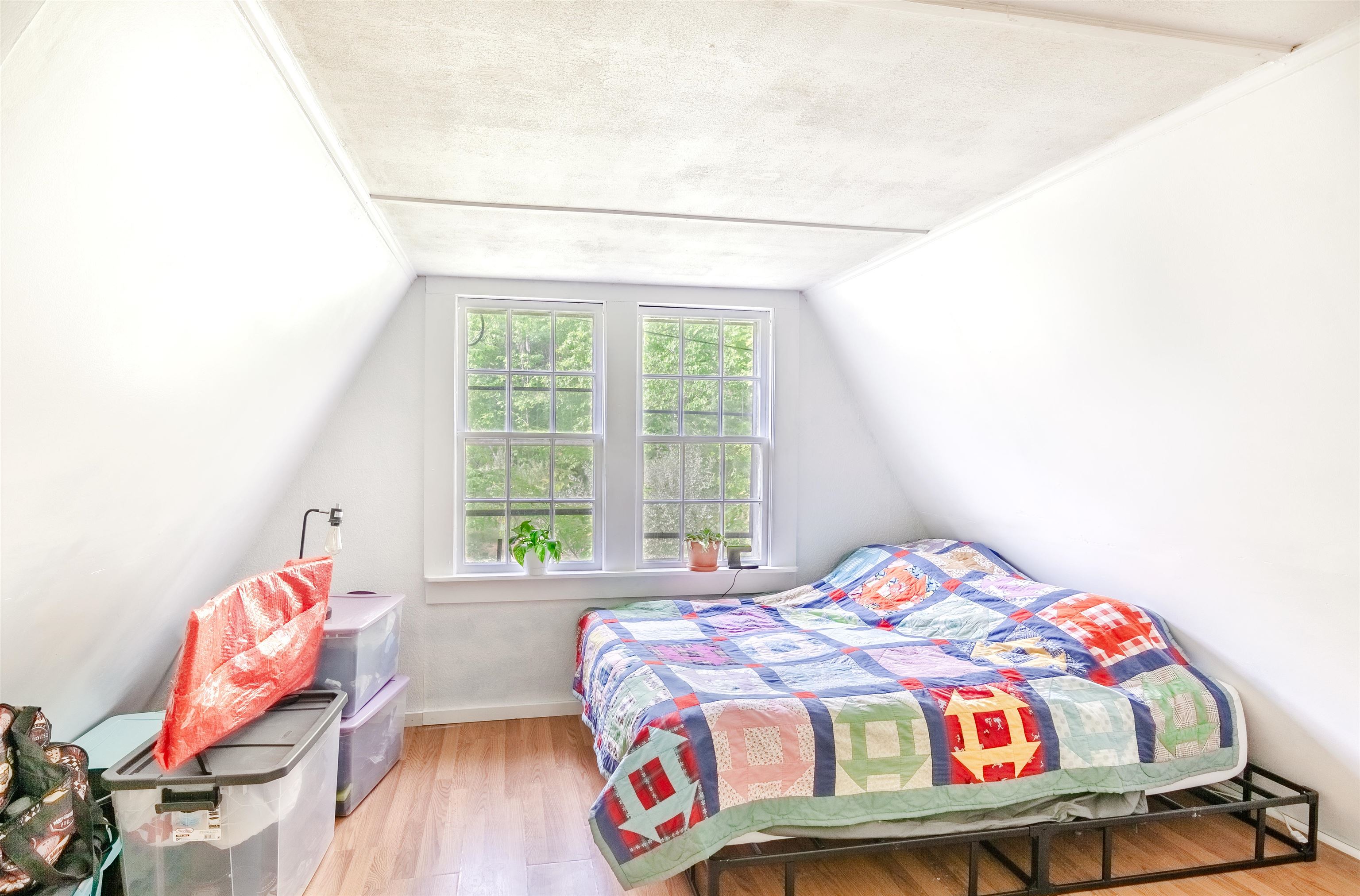 Generously Sized Bedroom Upstairs